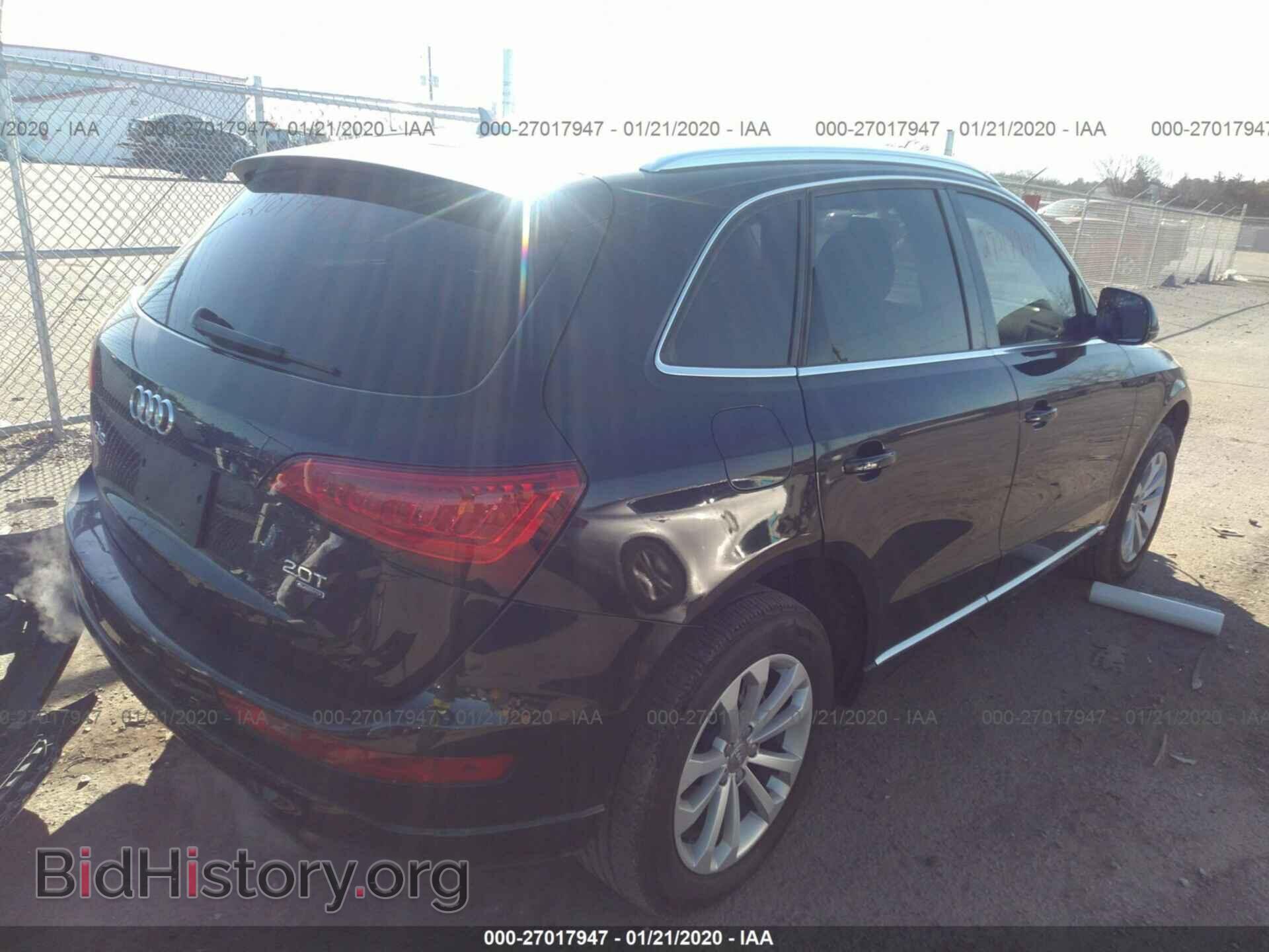2013 AUDI Q5 - VIN: WA1LFAFPXDA029862 - Фото 4