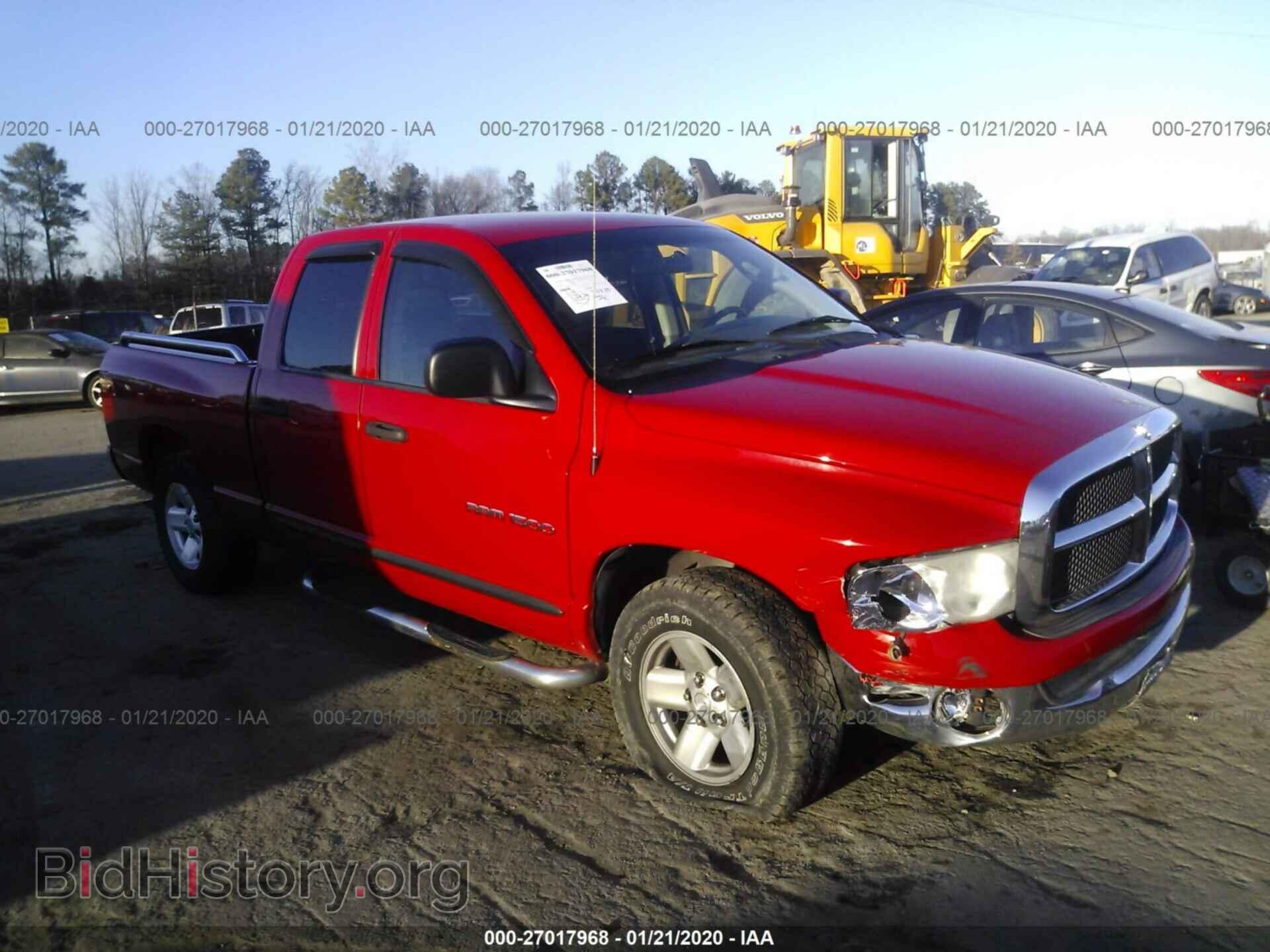 Фотография 1D7HA18NX3S205880 - DODGE RAM 1500 2003