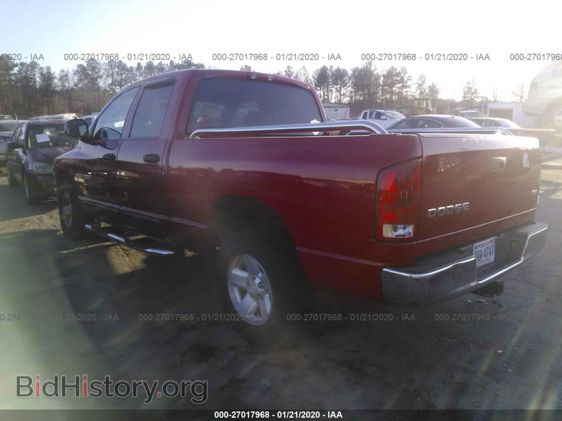 2003 DODGE RAM 1500 - VIN: 1D7HA18NX3S205880 - Фото 3