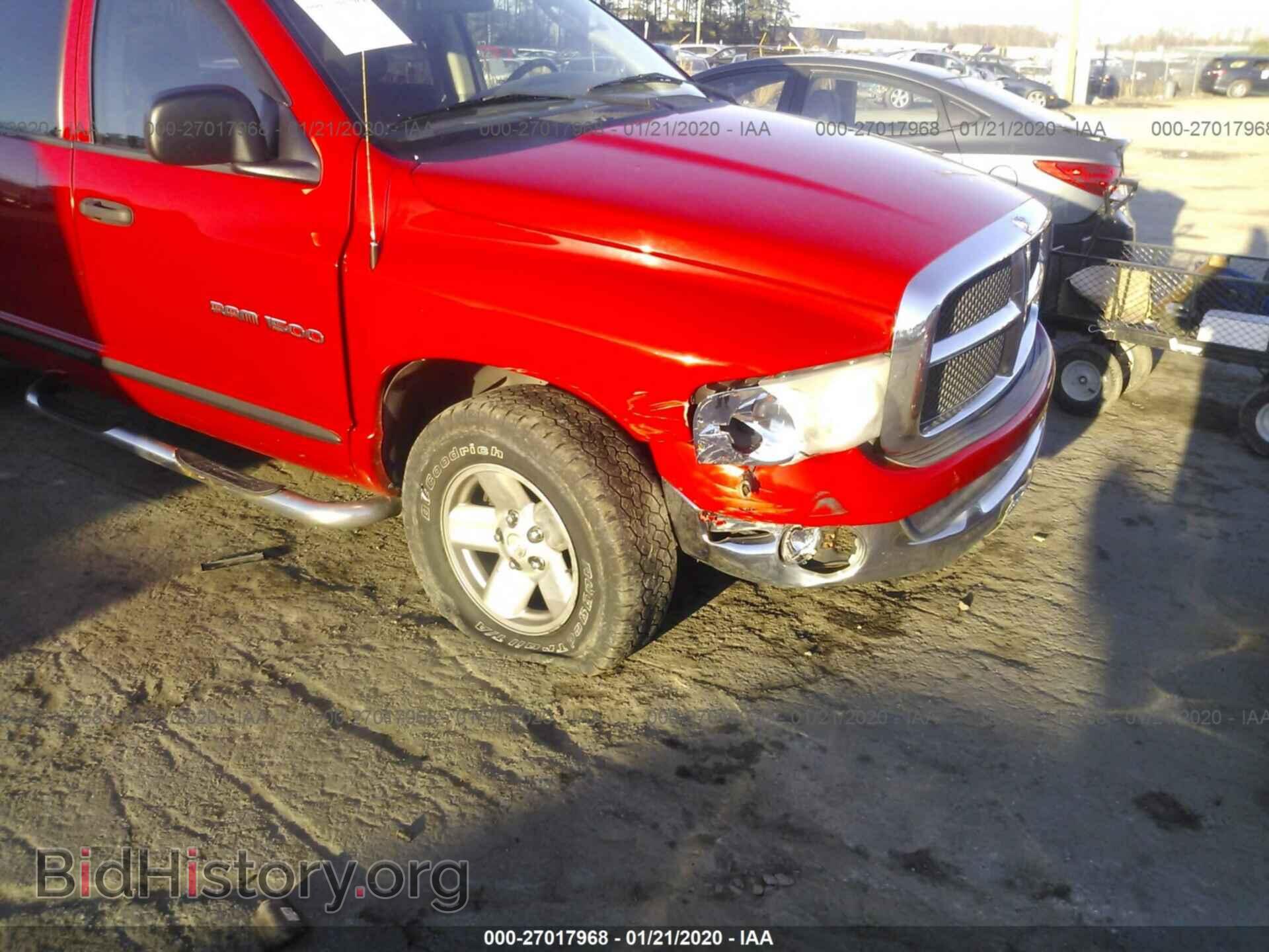 2003 DODGE RAM 1500 - VIN: 1D7HA18NX3S205880 - Фото 6