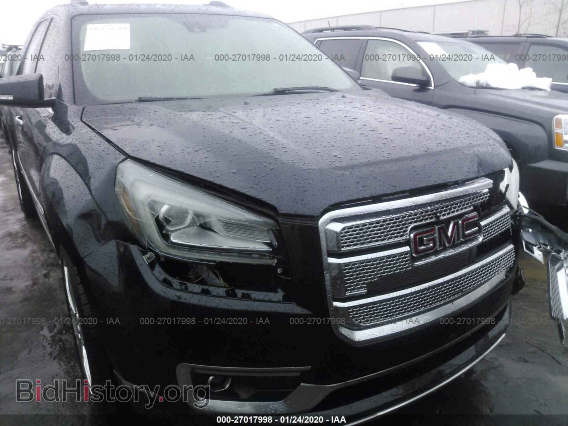 2014 GMC ACADIA - VIN: 1GKKRTKD9EJ208979 - Фото 6