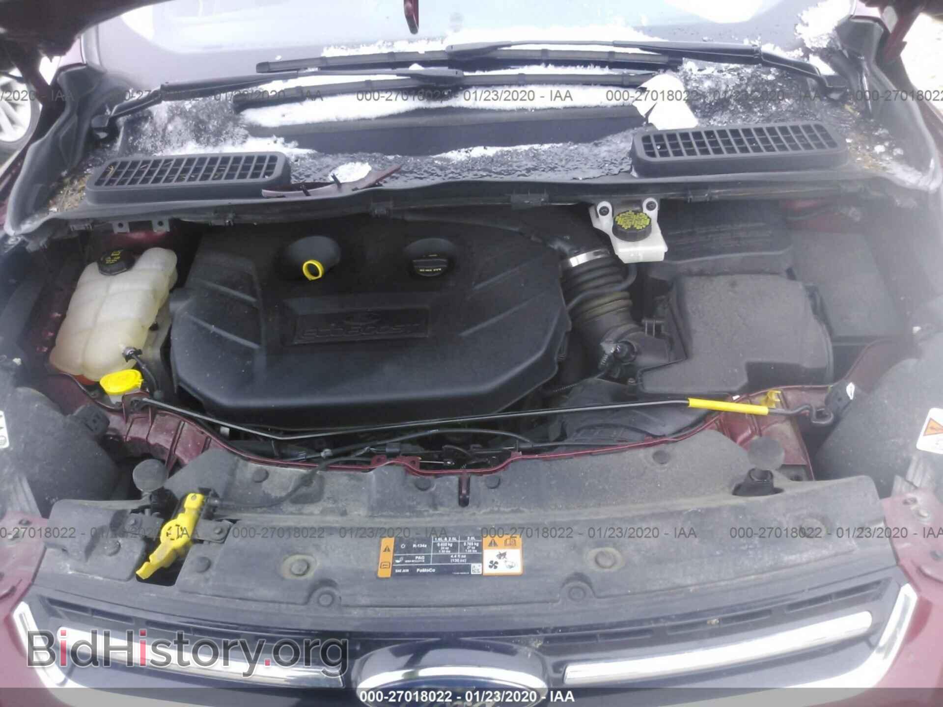 2014 FORD ESCAPE - VIN: 1FMCU9J96EUE11286 - Фото 10