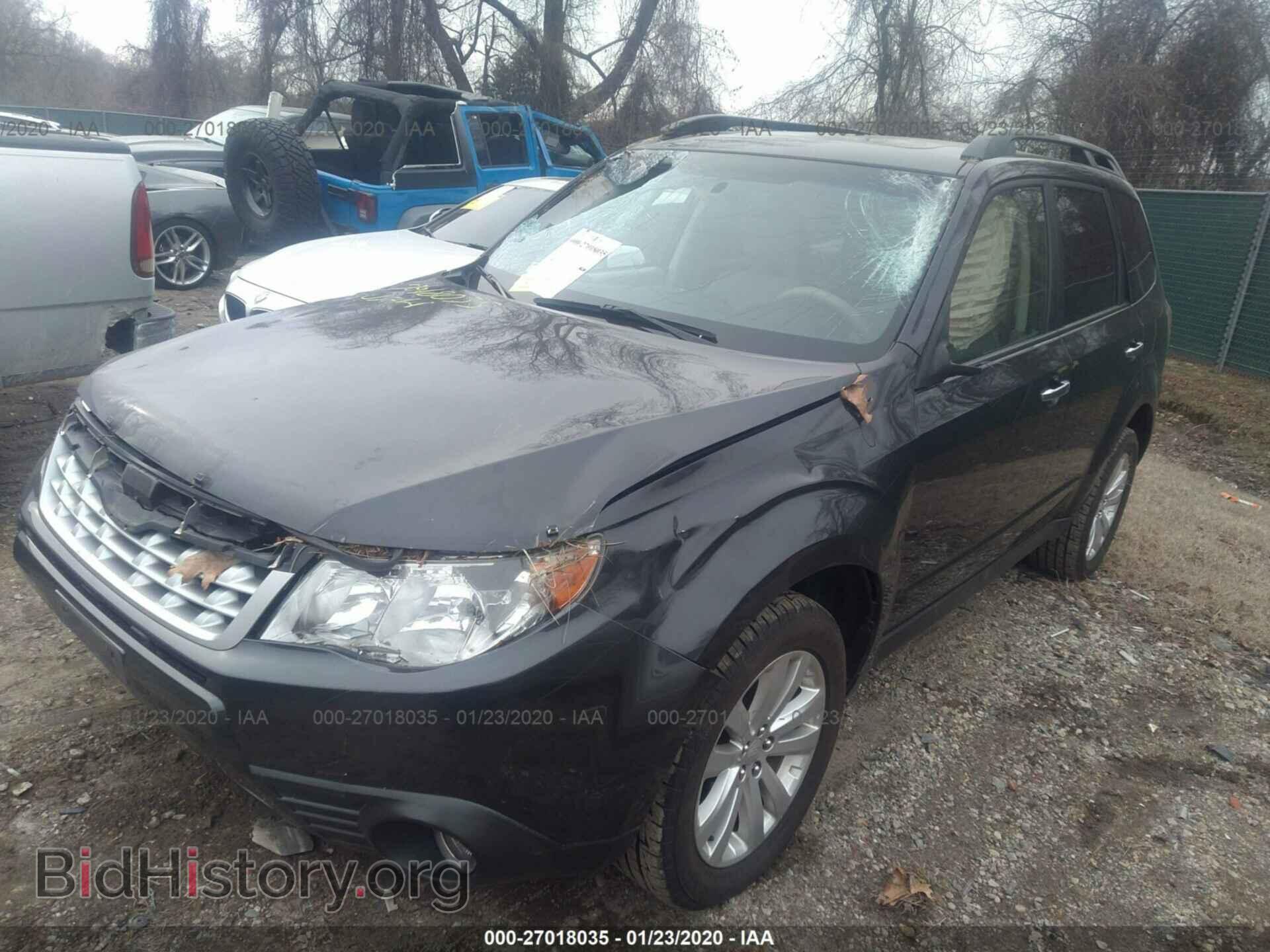 2013 SUBARU FORESTER - VIN: JF2SHADC6DH445198 - Фото 2