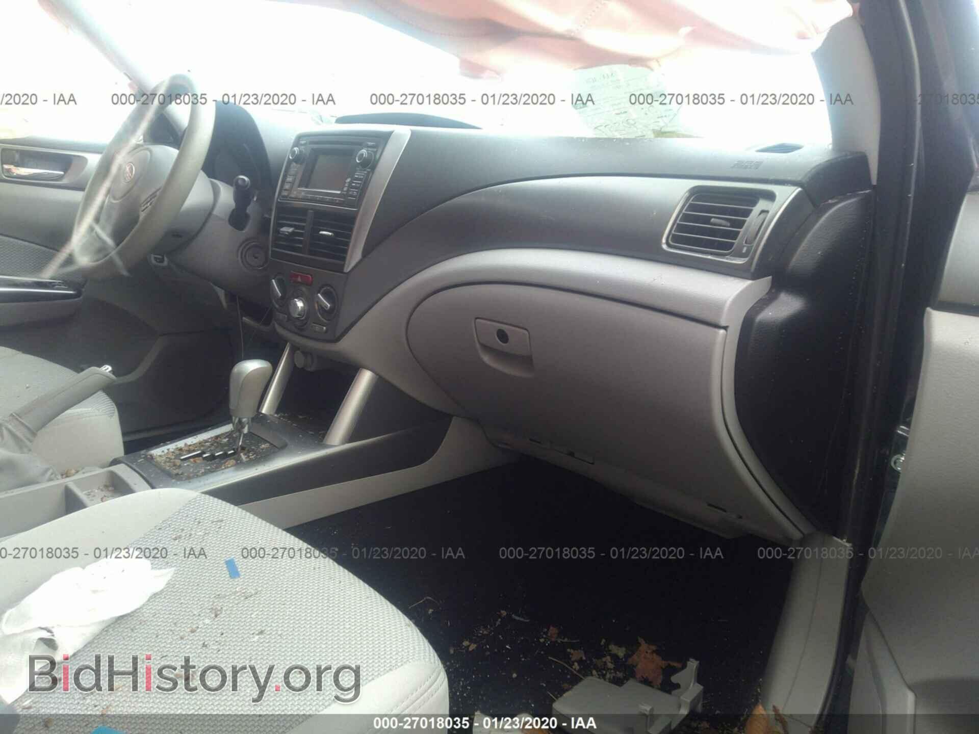 2013 SUBARU FORESTER - VIN: JF2SHADC6DH445198 - Фото 5