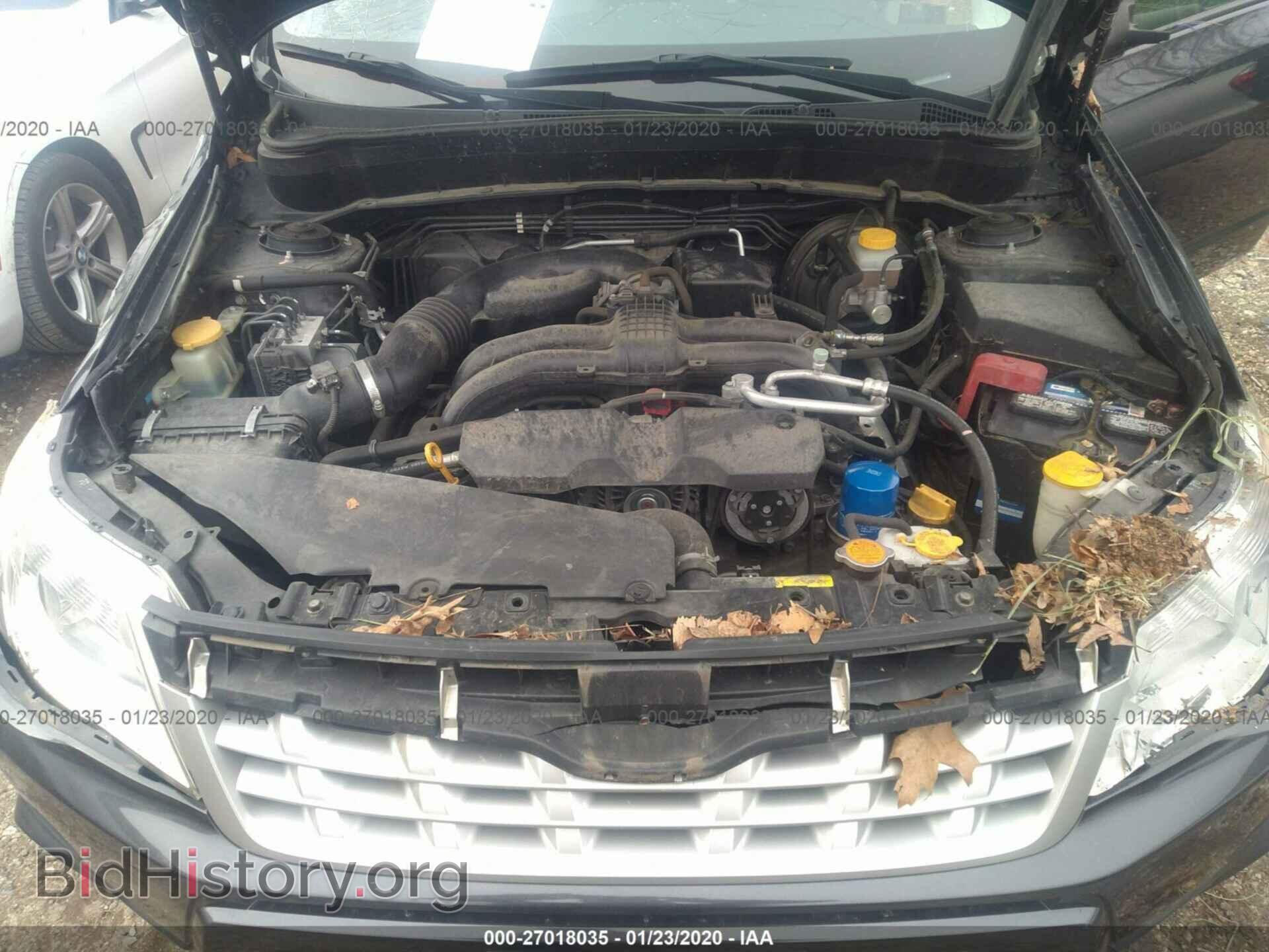 2013 SUBARU FORESTER - VIN: JF2SHADC6DH445198 - Фото 10