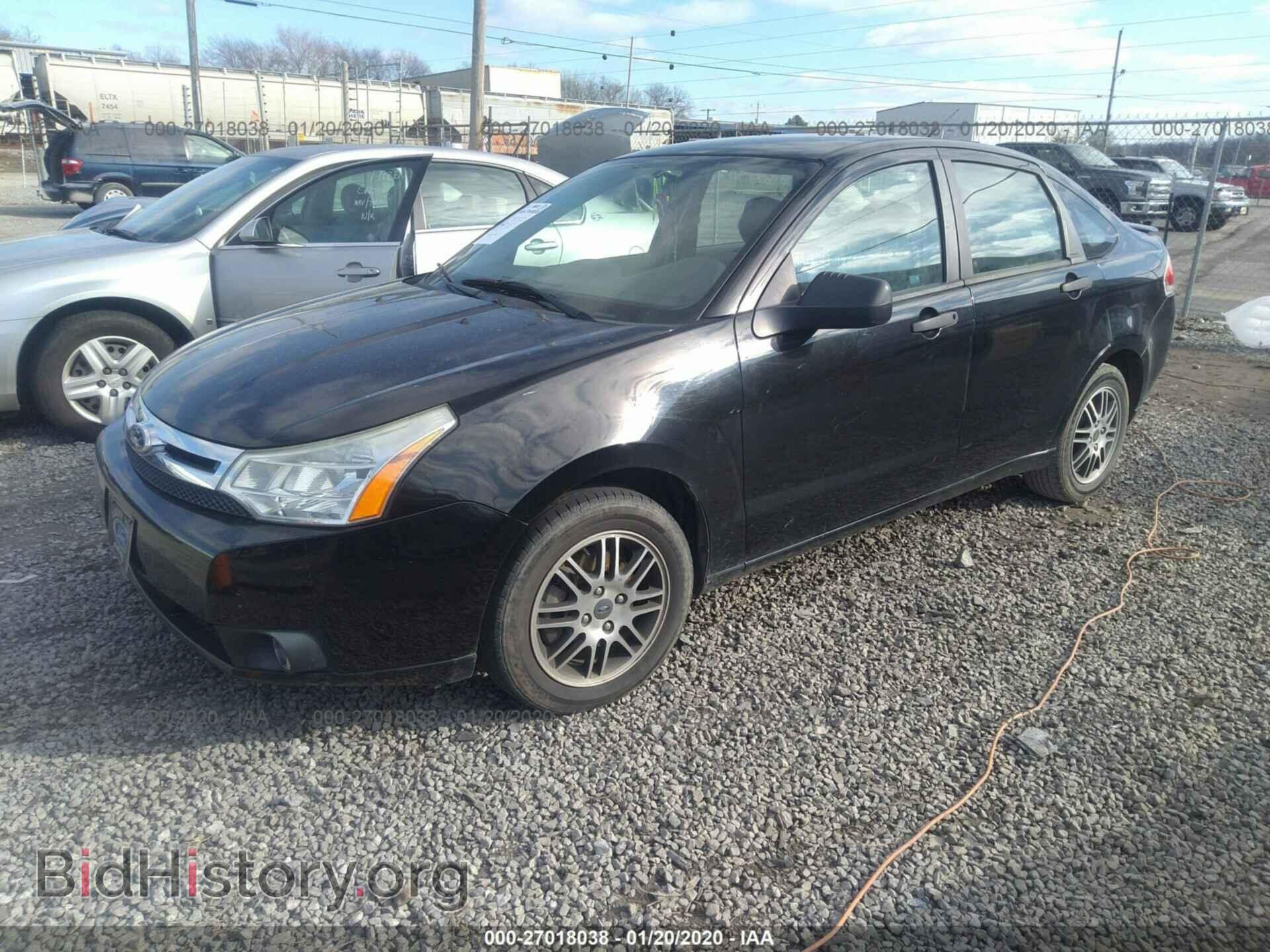 2011 FORD FOCUS - VIN: 1FAHP3FN0BW169492 - Фото 2