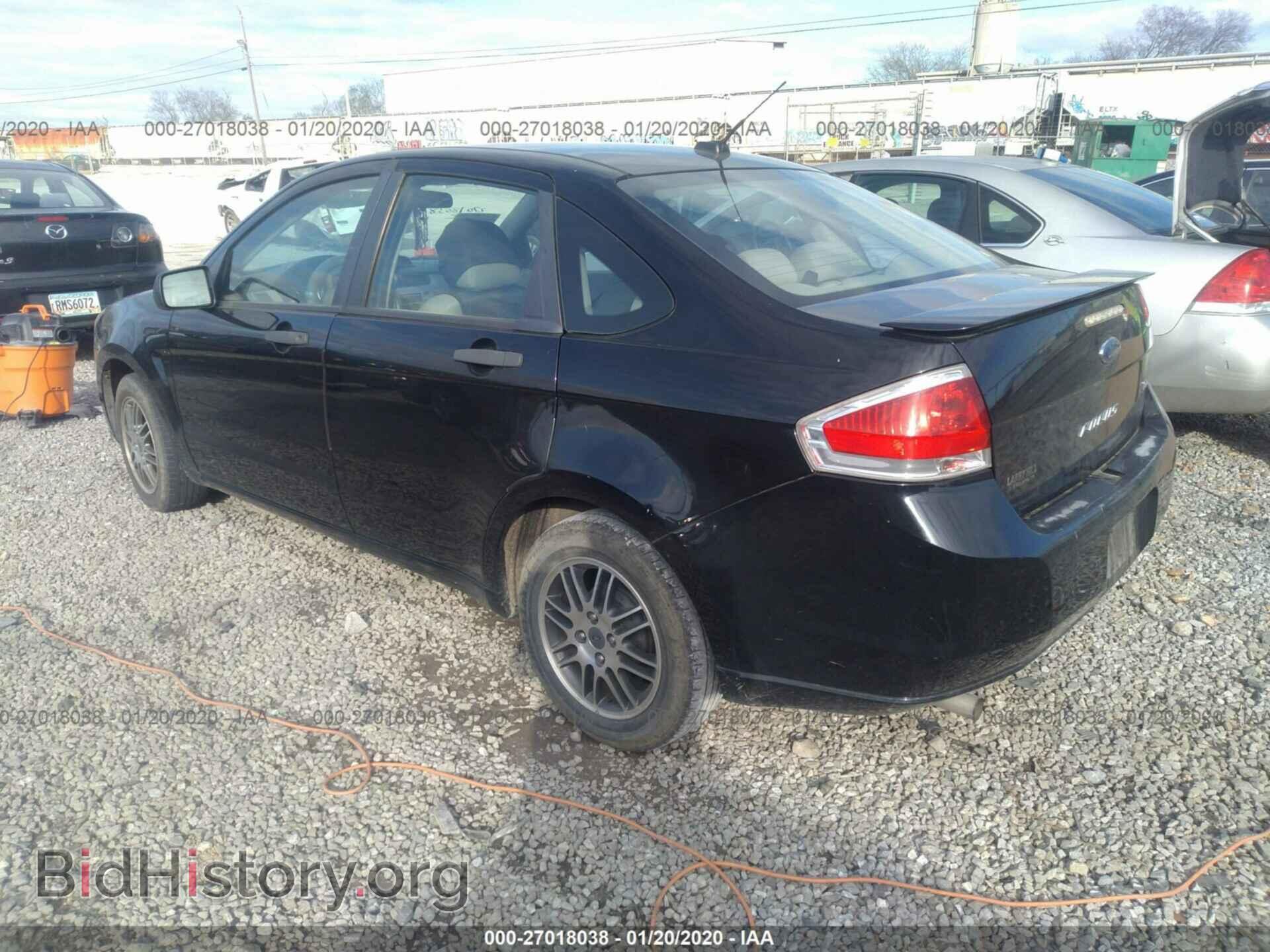 2011 FORD FOCUS - VIN: 1FAHP3FN0BW169492 - Фото 3