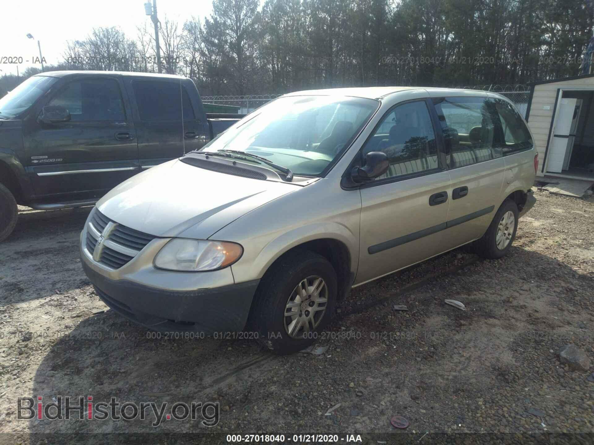 2005 DODGE CARAVAN - VIN: 1D4GP25B35B313087 - Фото 2