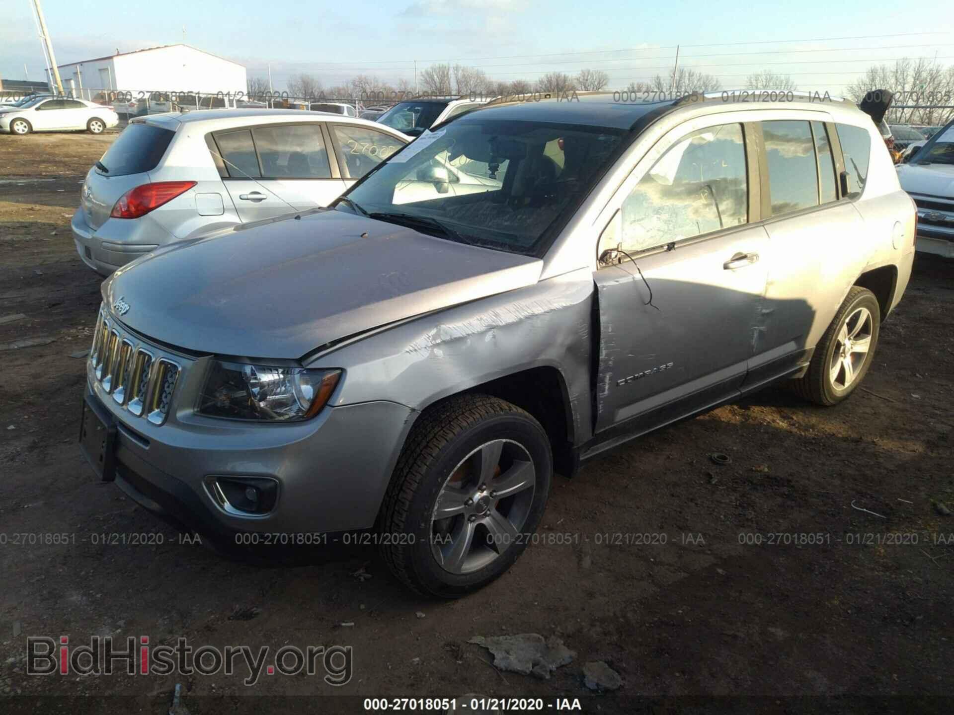 2016 JEEP COMPASS - VIN: 1C4NJCEA7GD801324 - Photo 2
