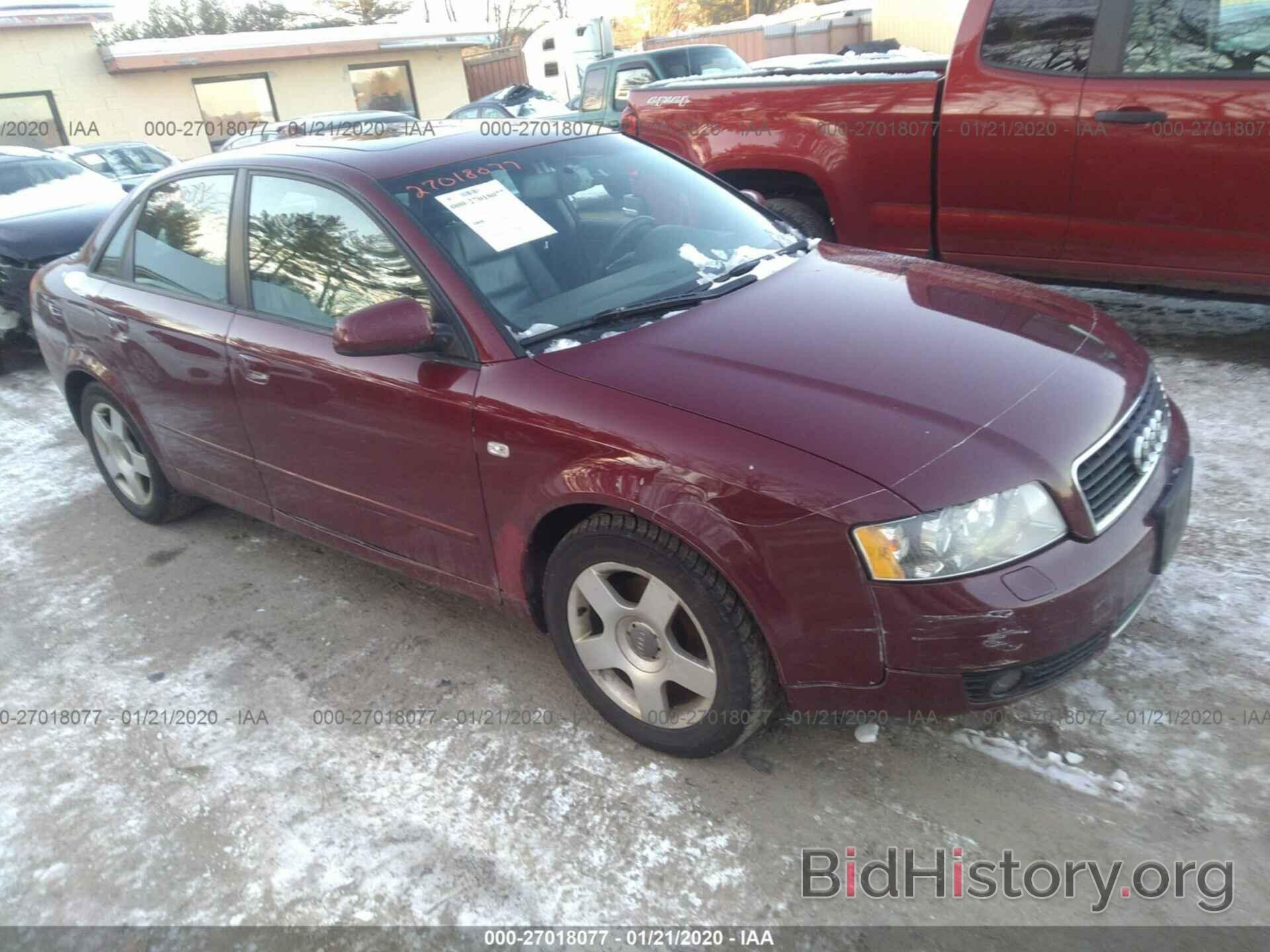 Photo WAULC68E14A259200 - AUDI A4 2004