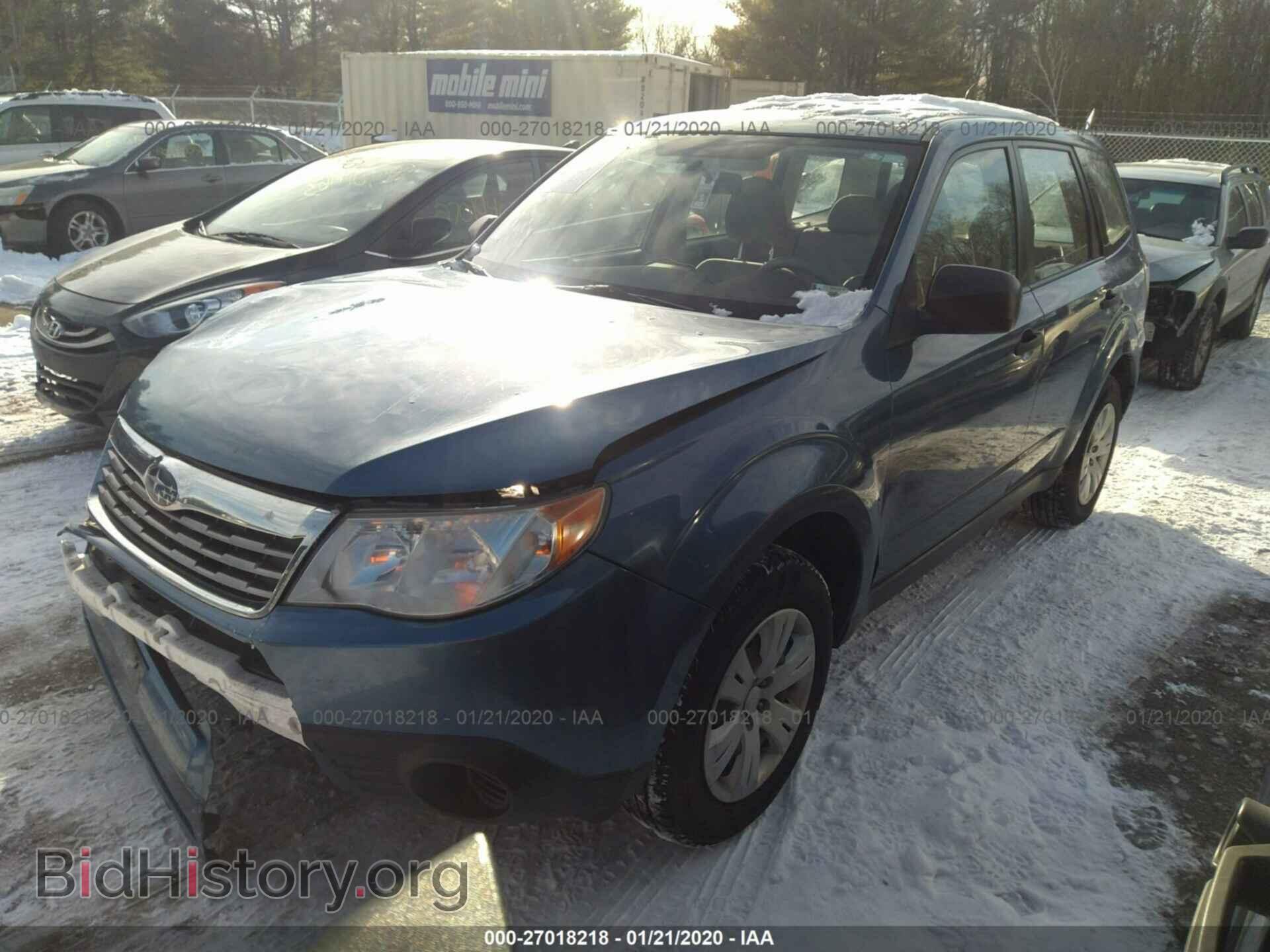 2009 SUBARU FORESTER - VIN: JF2SH61669G785105 - Фото 2