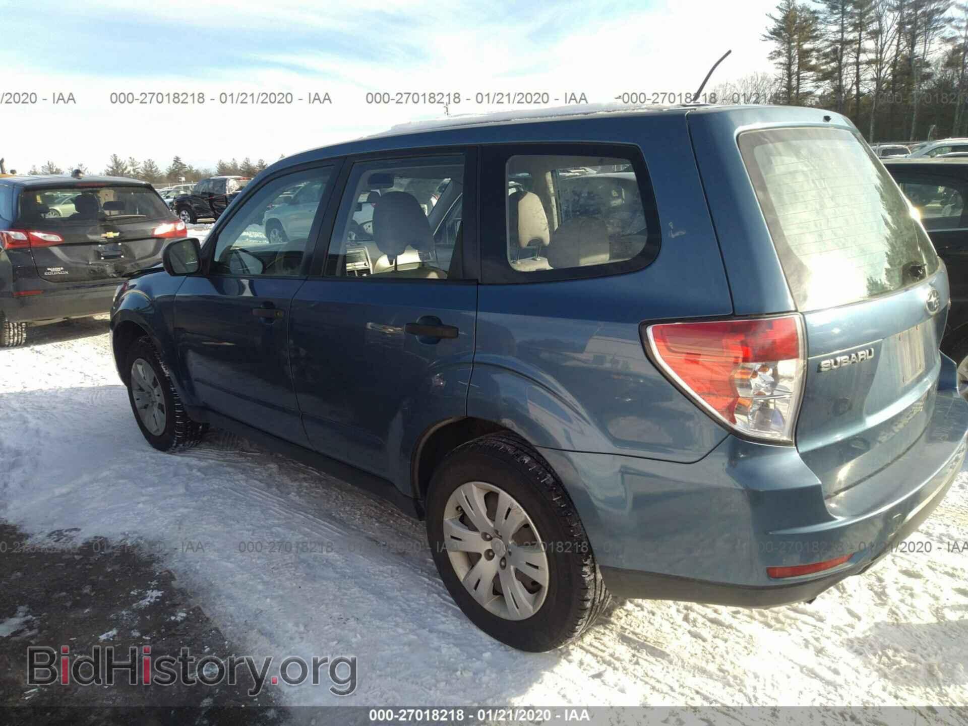 2009 SUBARU FORESTER - VIN: JF2SH61669G785105 - Фото 3