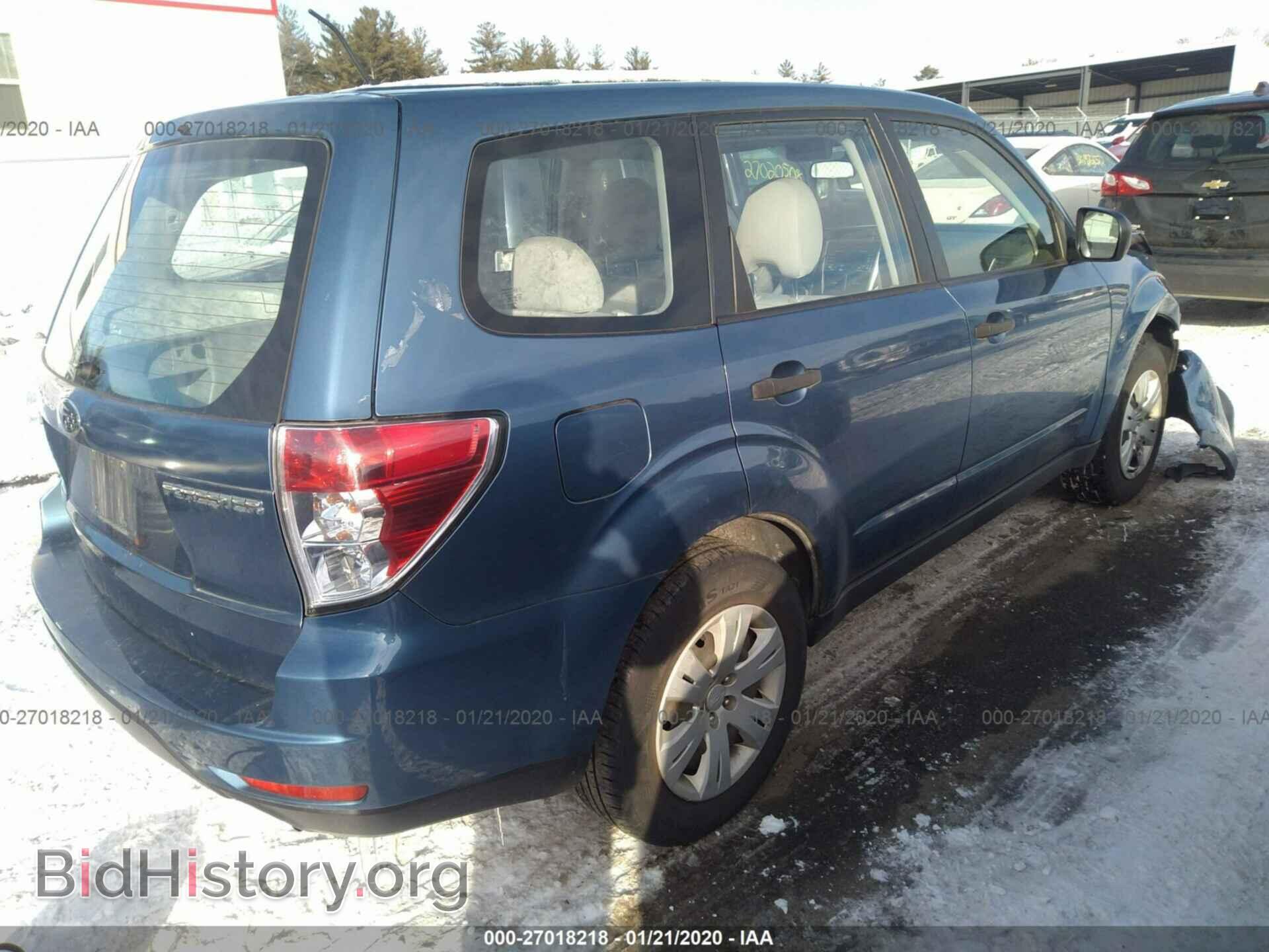 2009 SUBARU FORESTER - VIN: JF2SH61669G785105 - Фото 4