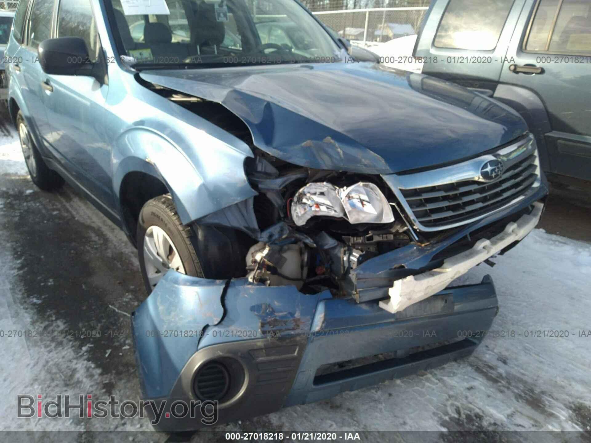 2009 SUBARU FORESTER - VIN: JF2SH61669G785105 - Фото 6