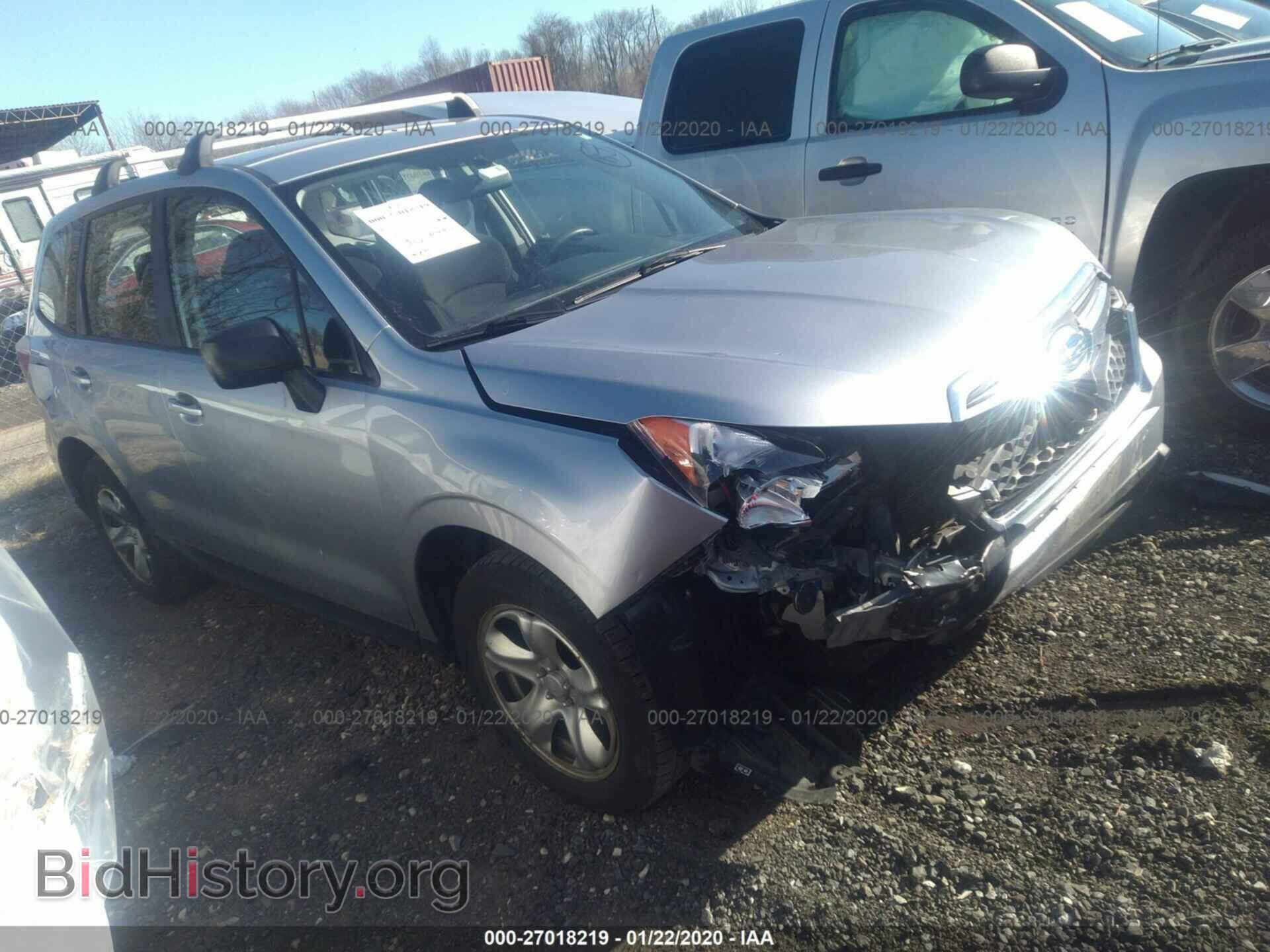 Photo JF2SJAAC5EG447430 - SUBARU FORESTER 2014