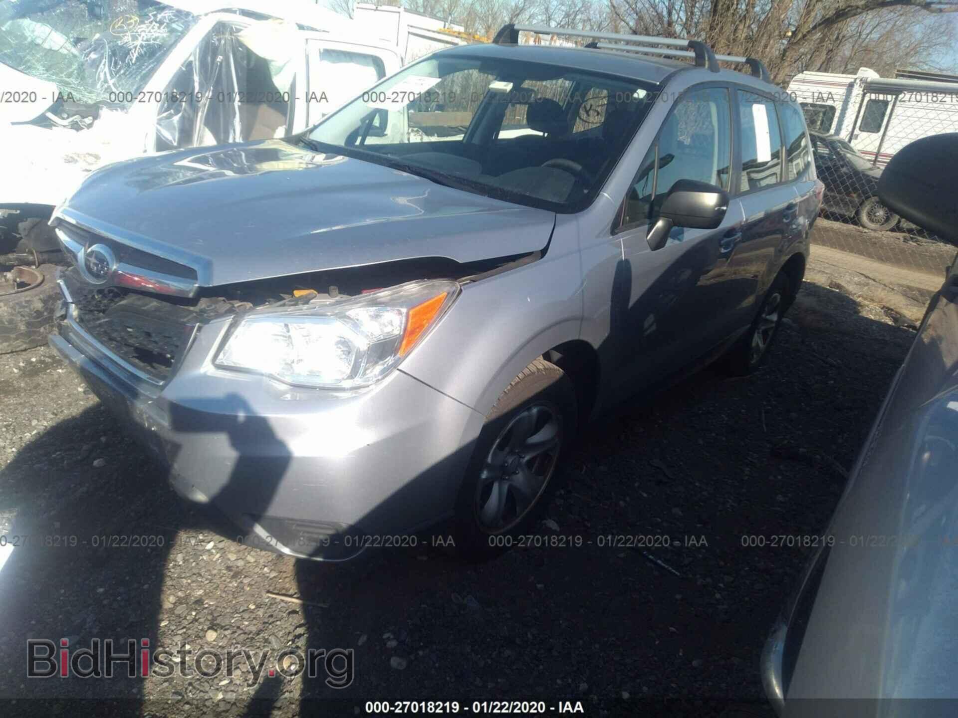2014 SUBARU FORESTER - VIN: JF2SJAAC5EG447430 - Фото 2