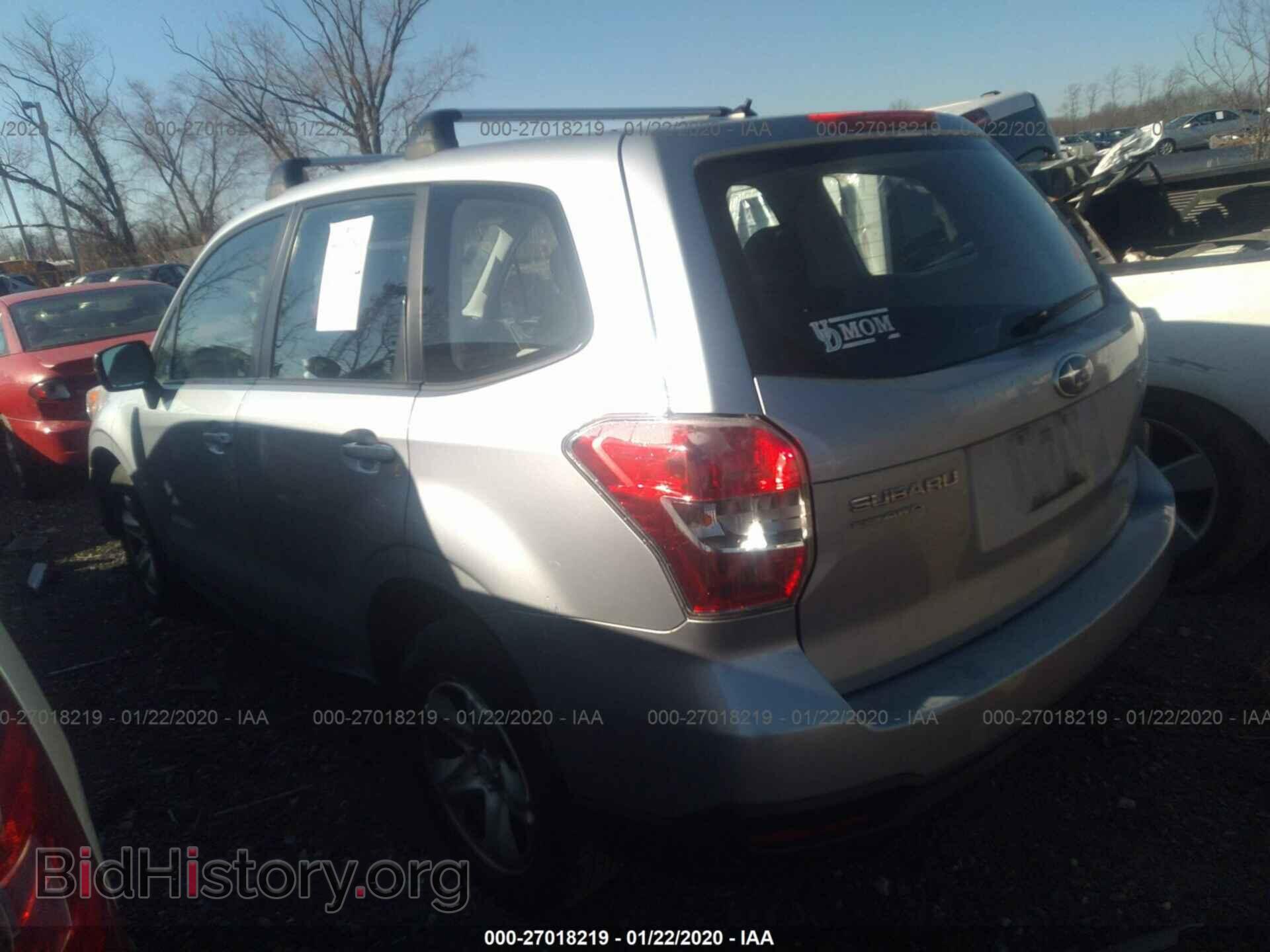 2014 SUBARU FORESTER - VIN: JF2SJAAC5EG447430 - Фото 3