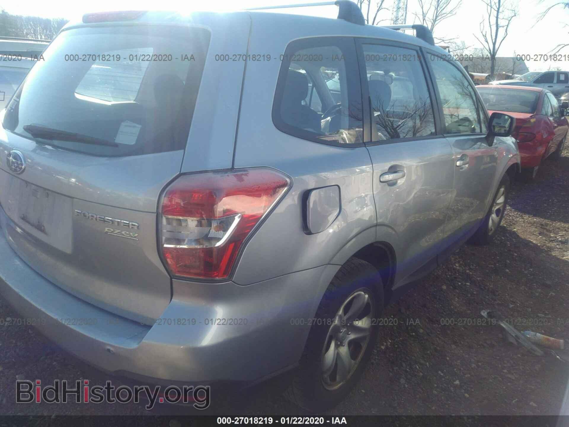 2014 SUBARU FORESTER - VIN: JF2SJAAC5EG447430 - Фото 4