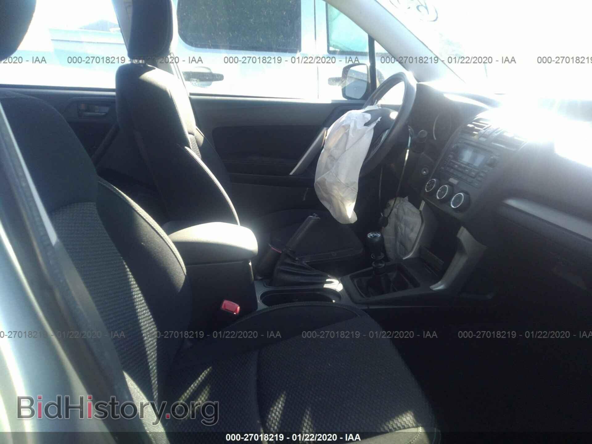 2014 SUBARU FORESTER - VIN: JF2SJAAC5EG447430 - Фото 5