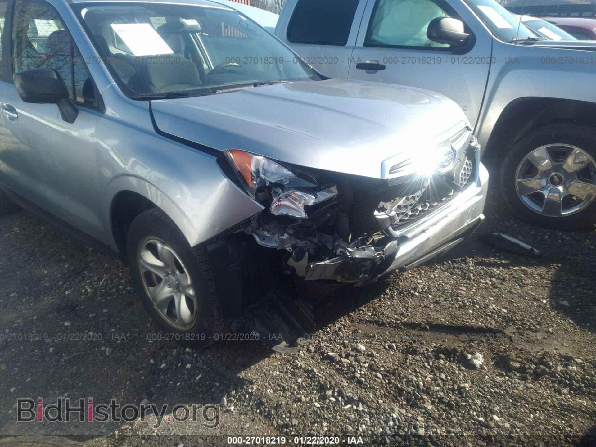 2014 SUBARU FORESTER - VIN: JF2SJAAC5EG447430 - Фото 6