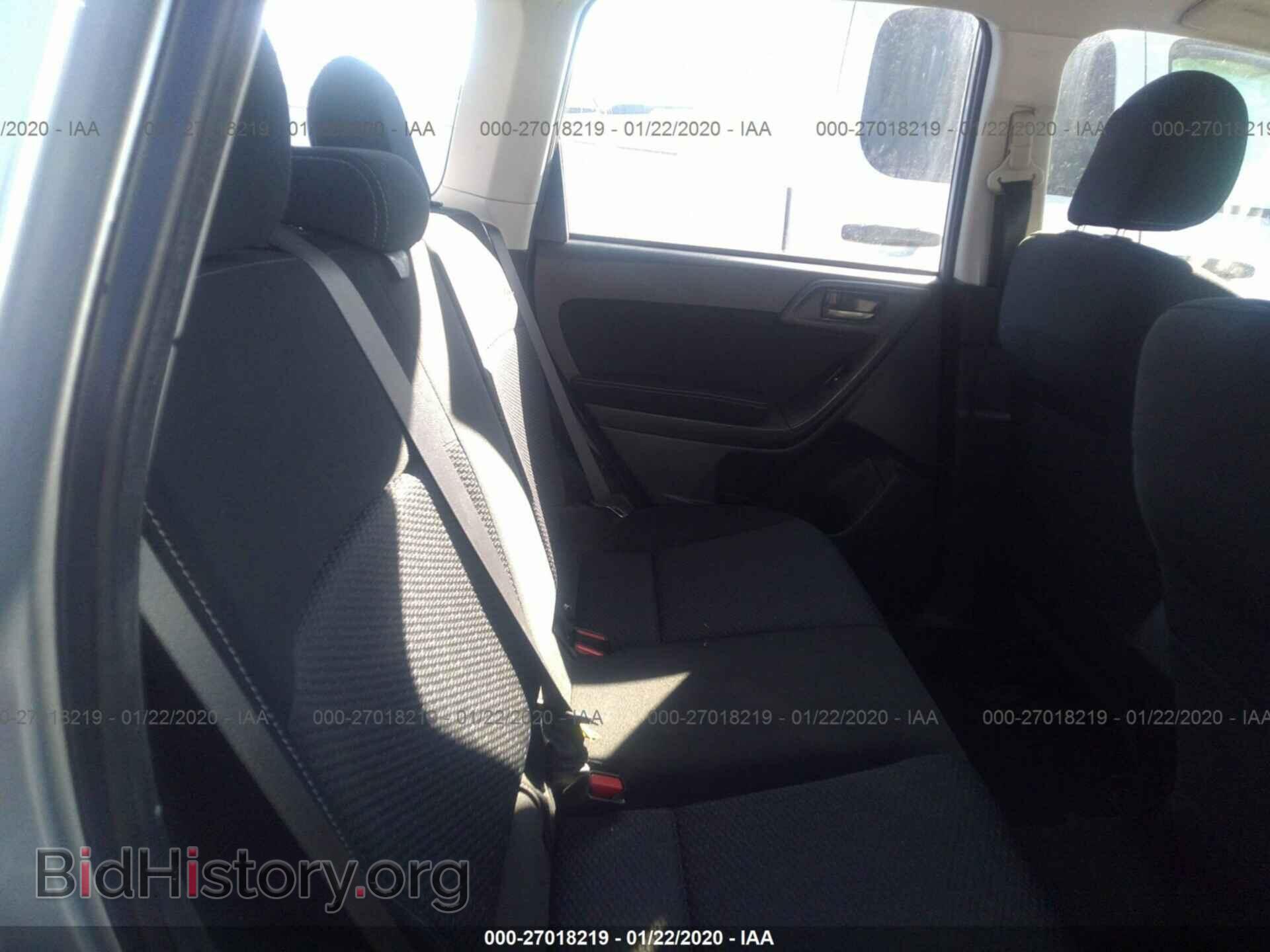 2014 SUBARU FORESTER - VIN: JF2SJAAC5EG447430 - Фото 8