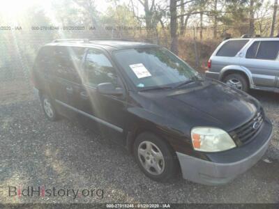2006 Ford FREESTAR SE, black — VIN 2FMDA516X6BA23173, IAAI