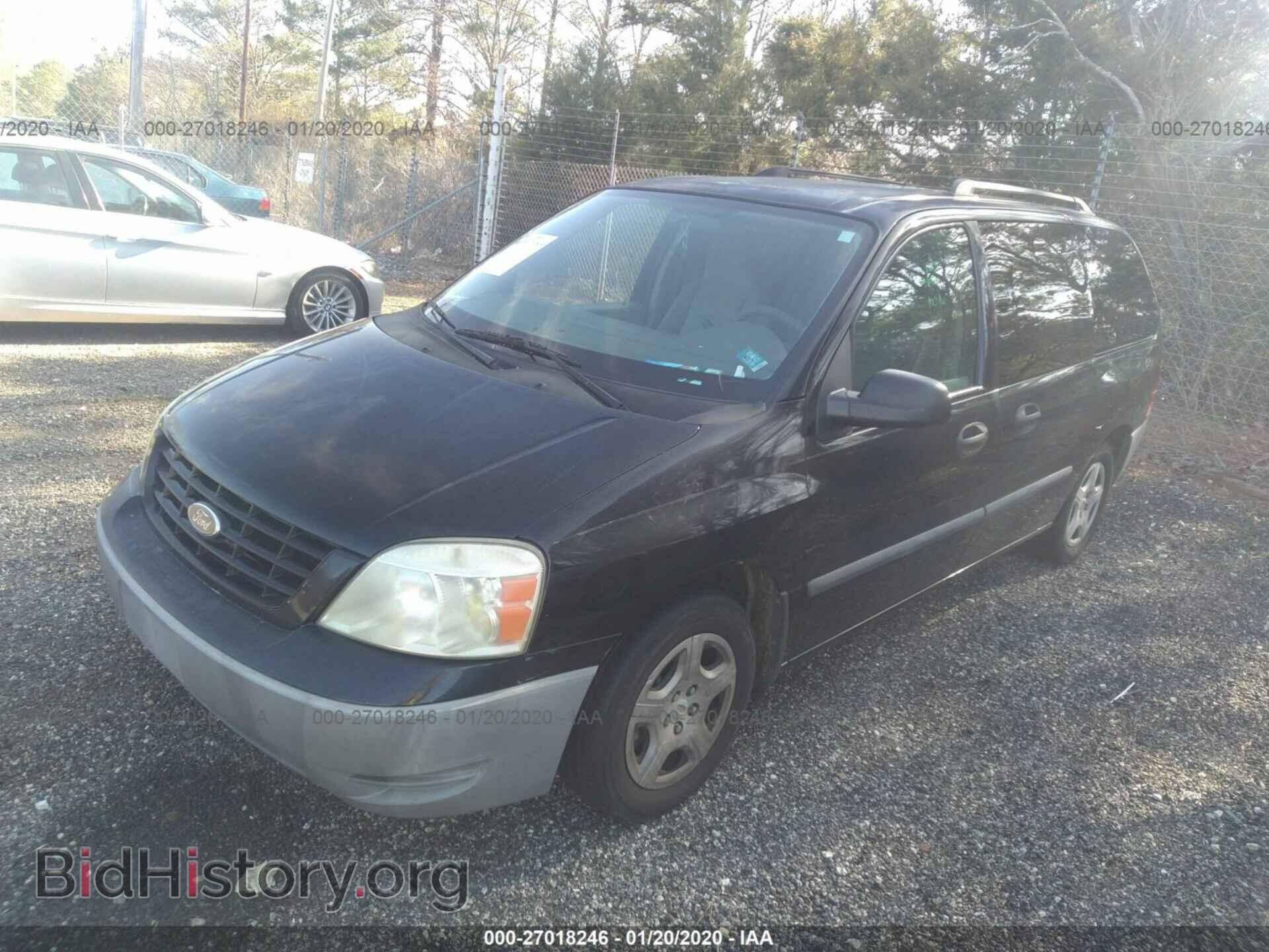 2006 FORD FREESTAR - VIN: 2FMDA516X6BA23173 - Фото 2
