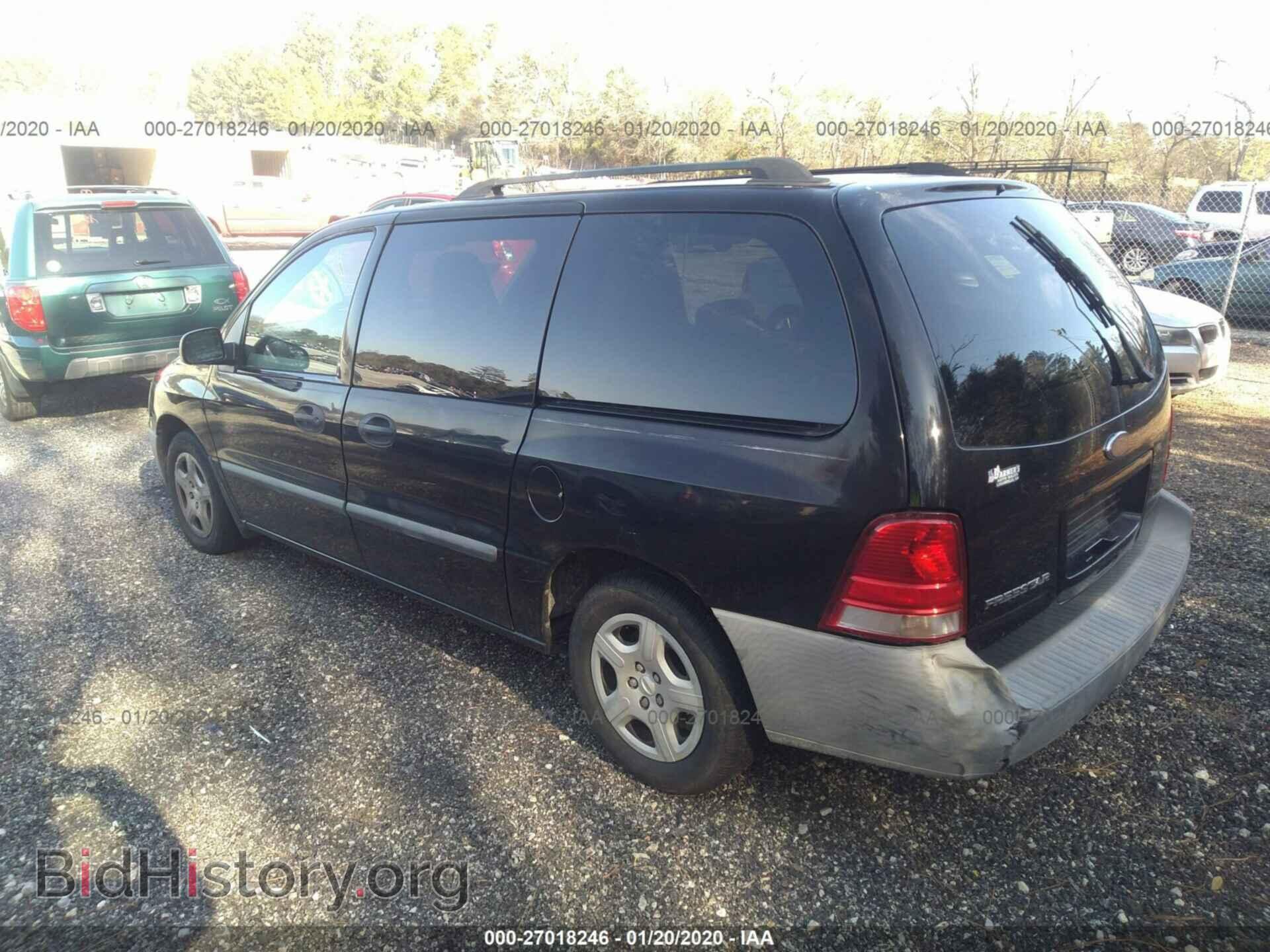 2006 FORD FREESTAR - VIN: 2FMDA516X6BA23173 - Фото 3