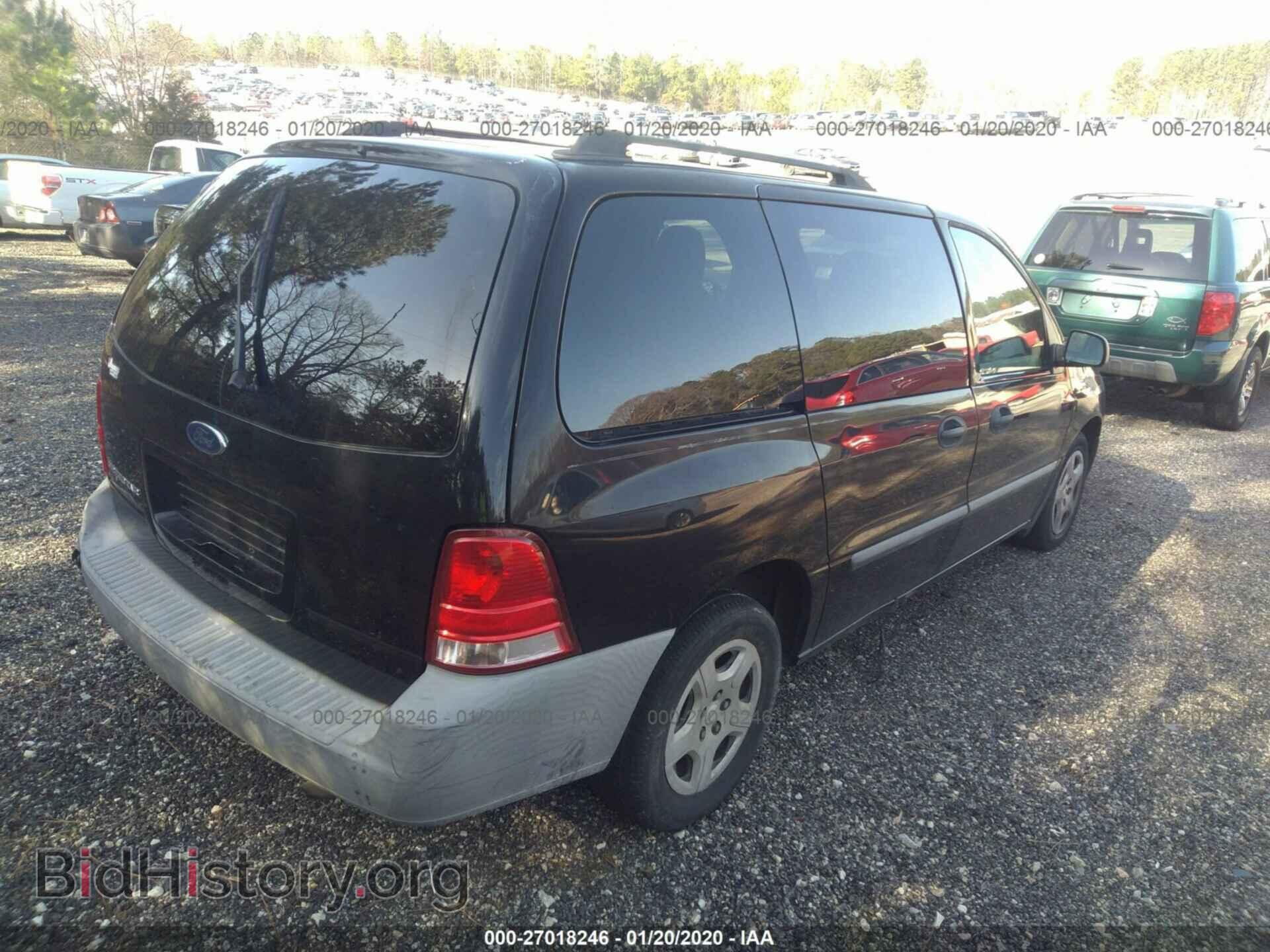 2006 FORD FREESTAR - VIN: 2FMDA516X6BA23173 - Фото 4