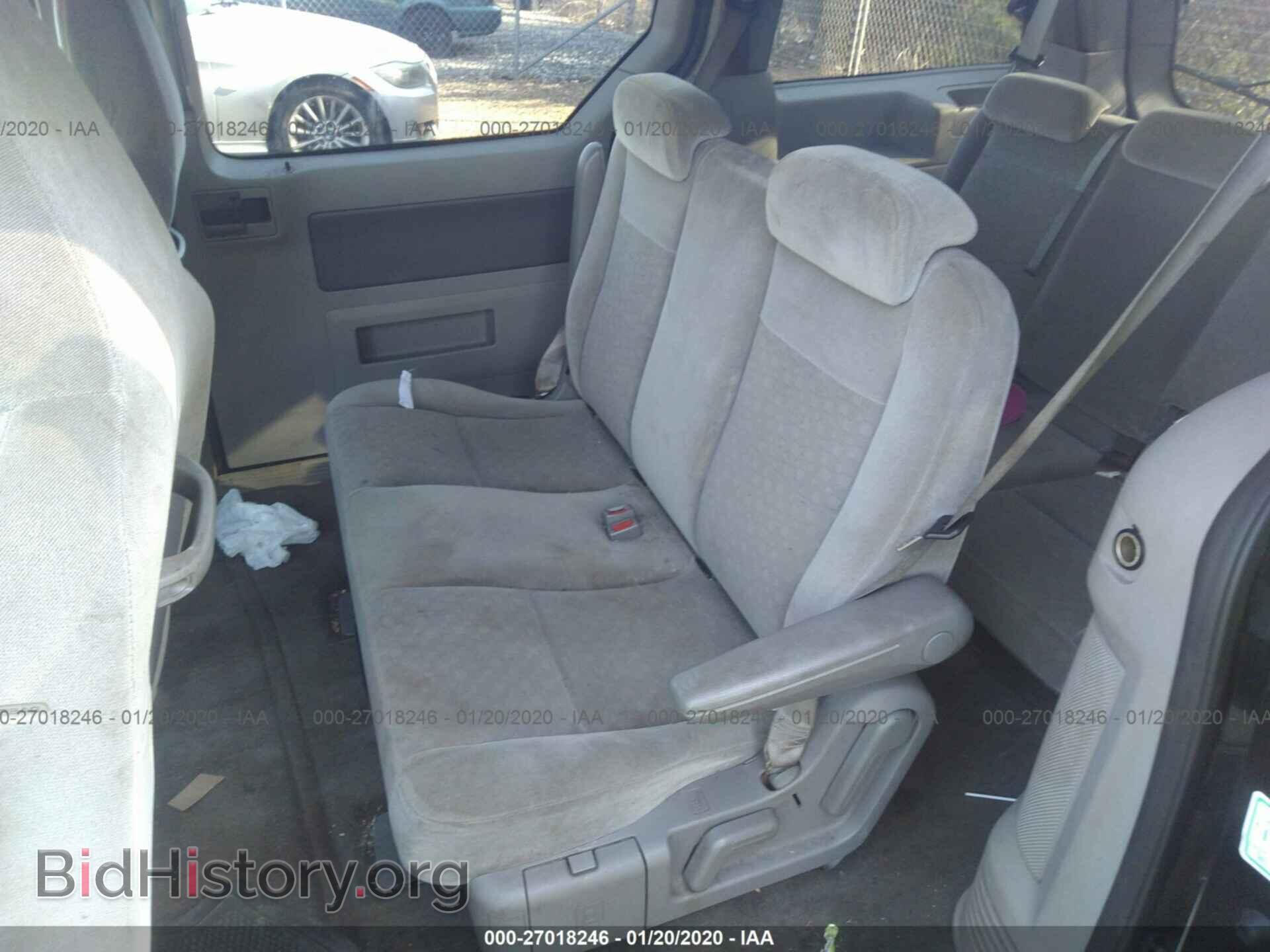2006 FORD FREESTAR - VIN: 2FMDA516X6BA23173 - Фото 8