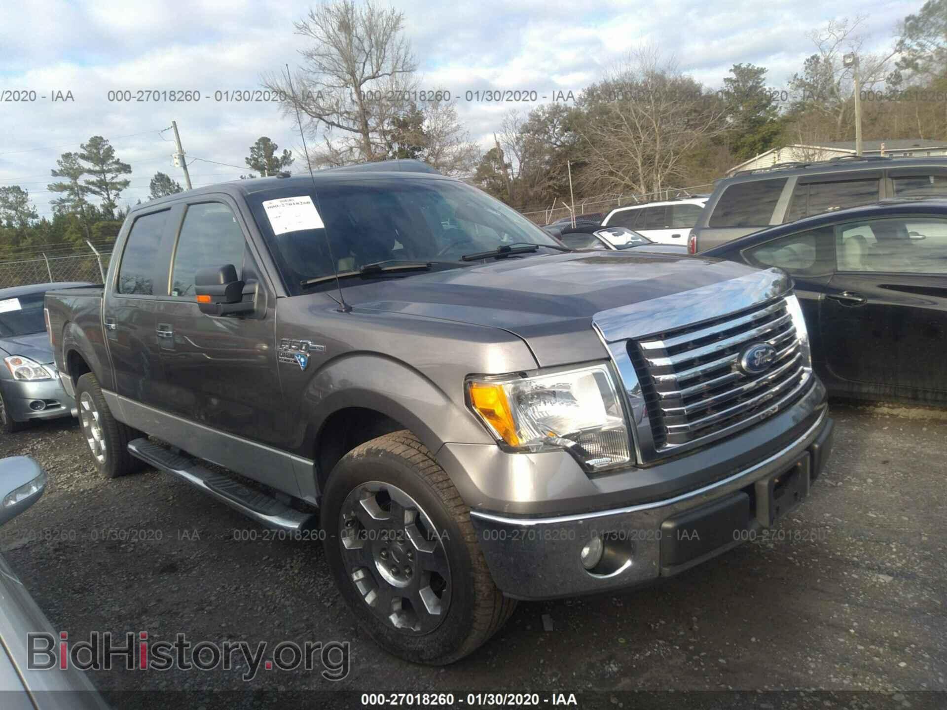 Фотография 1FTFW1CV9AKE45140 - FORD F150 2010