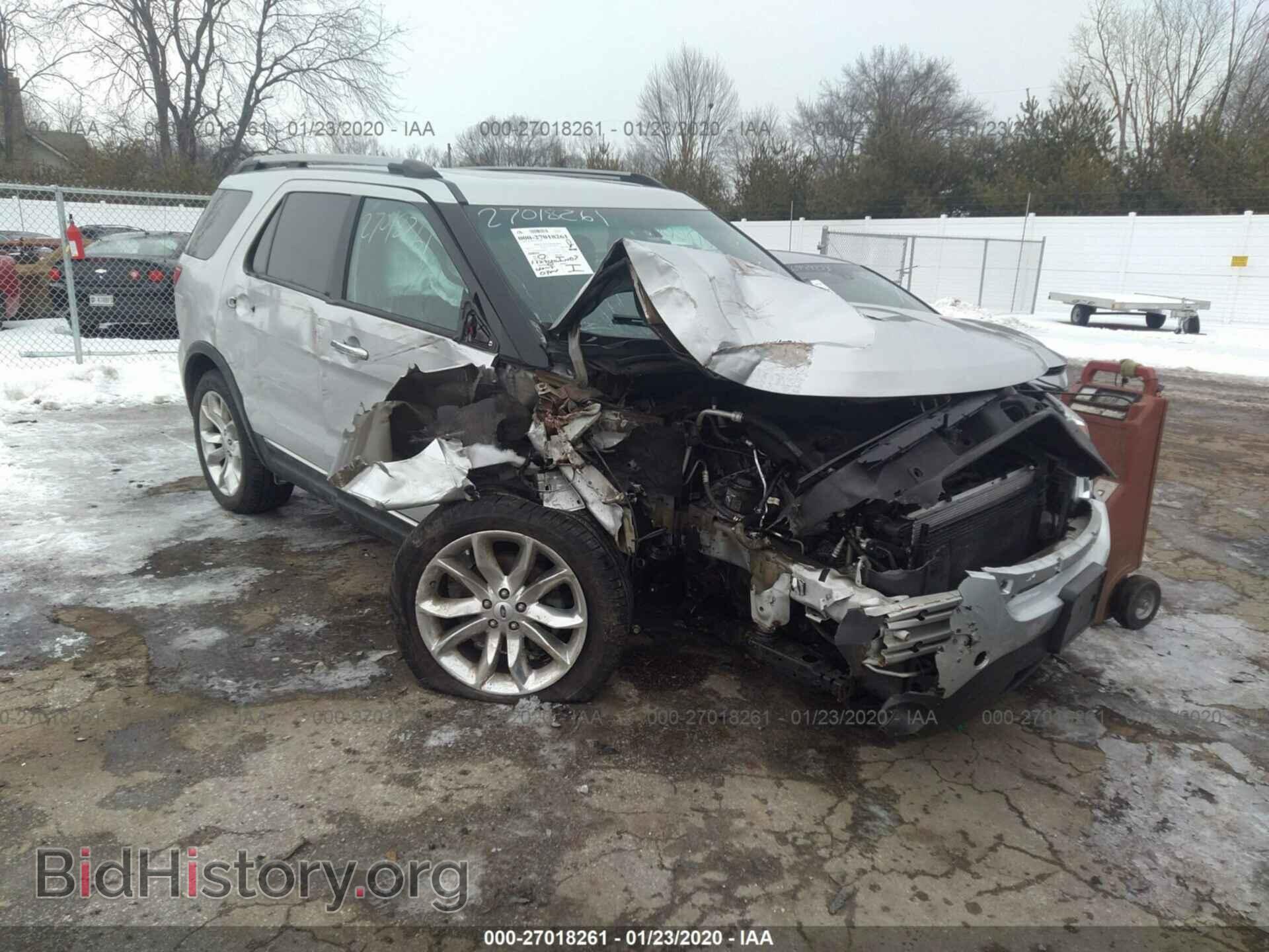Photo 1FM5K8D89DGA03969 - FORD EXPLORER 2013