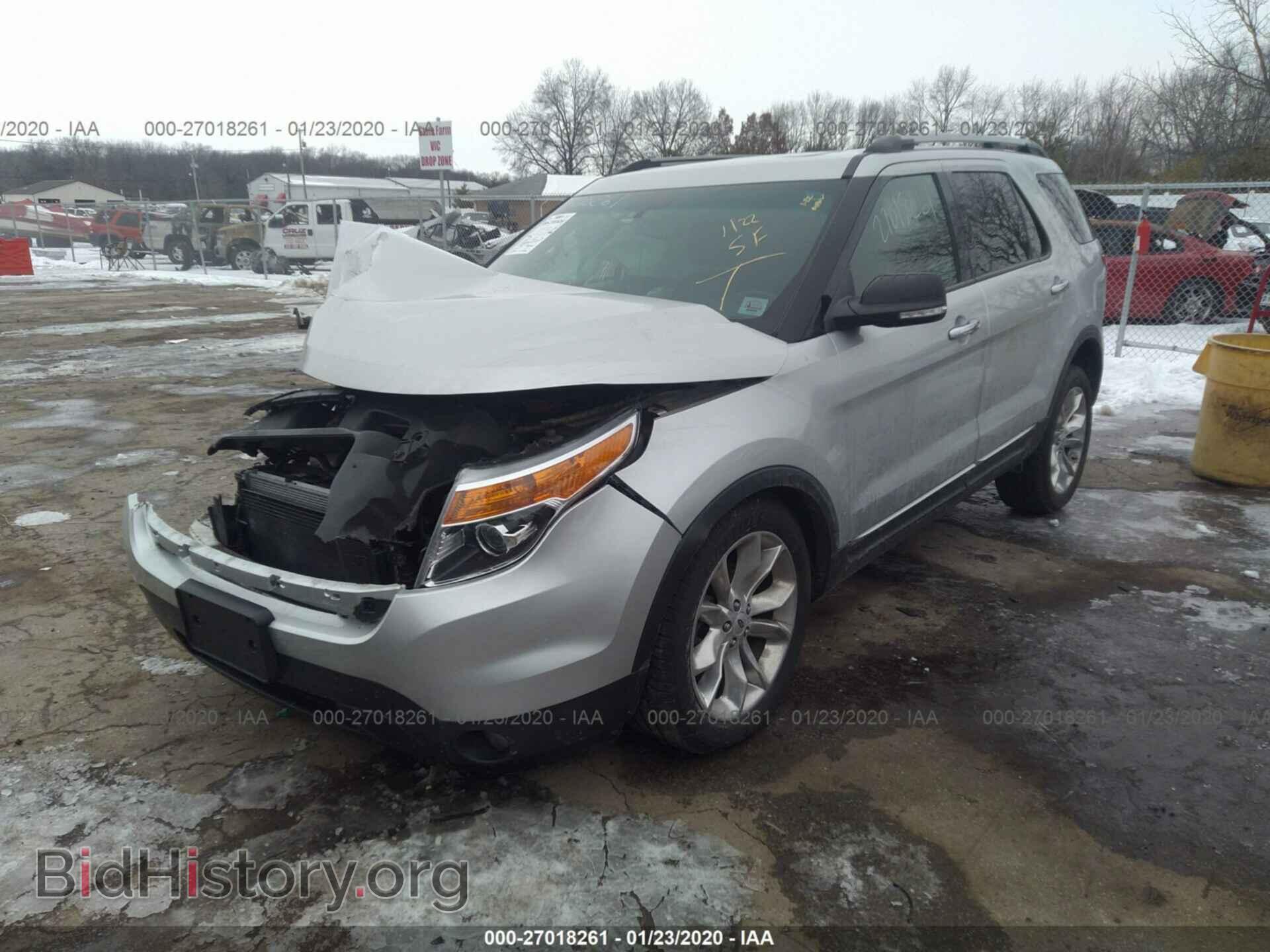 2013 FORD EXPLORER - VIN: 1FM5K8D89DGA03969 - Photo 2
