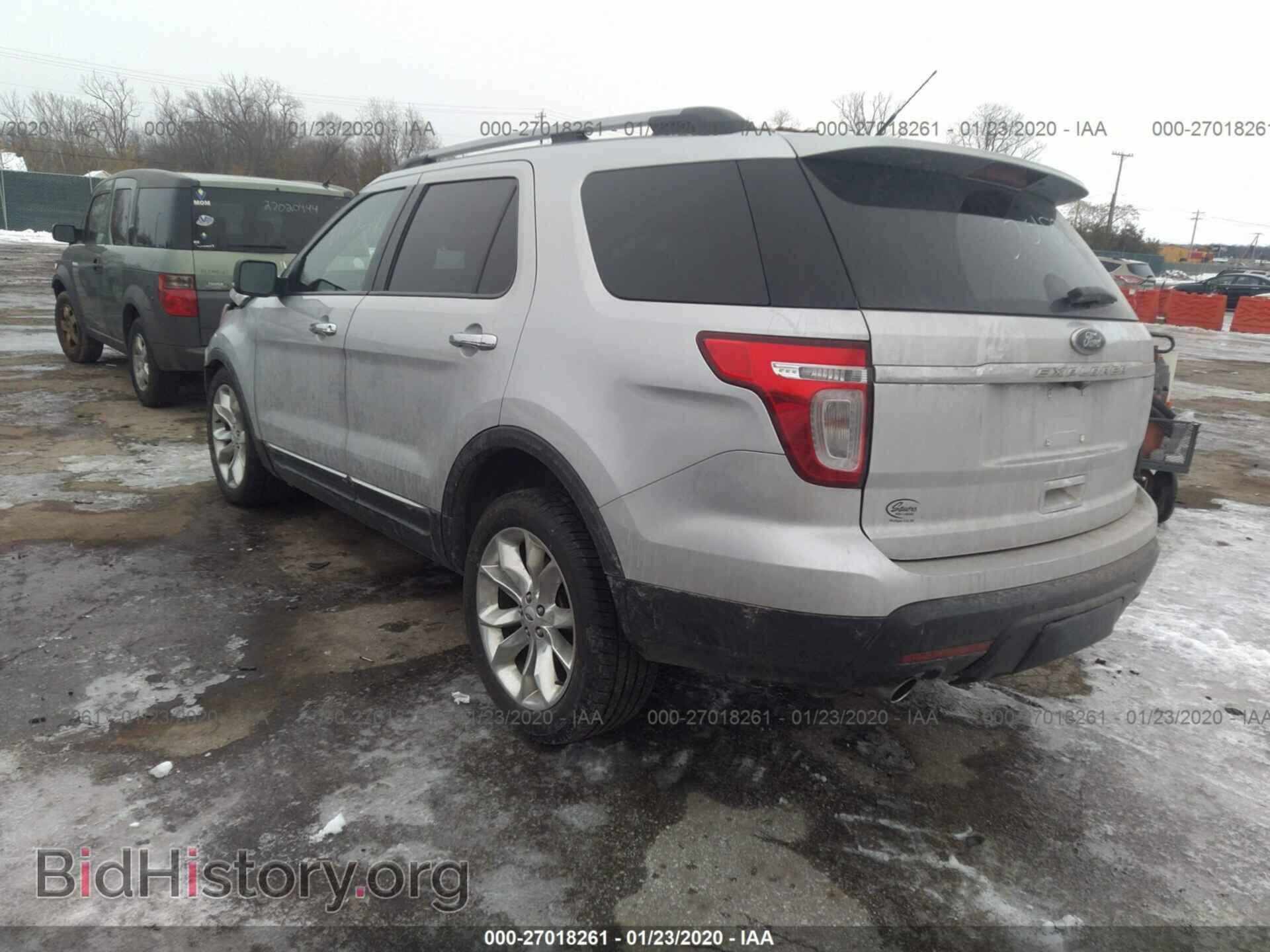 2013 FORD EXPLORER - VIN: 1FM5K8D89DGA03969 - Photo 3