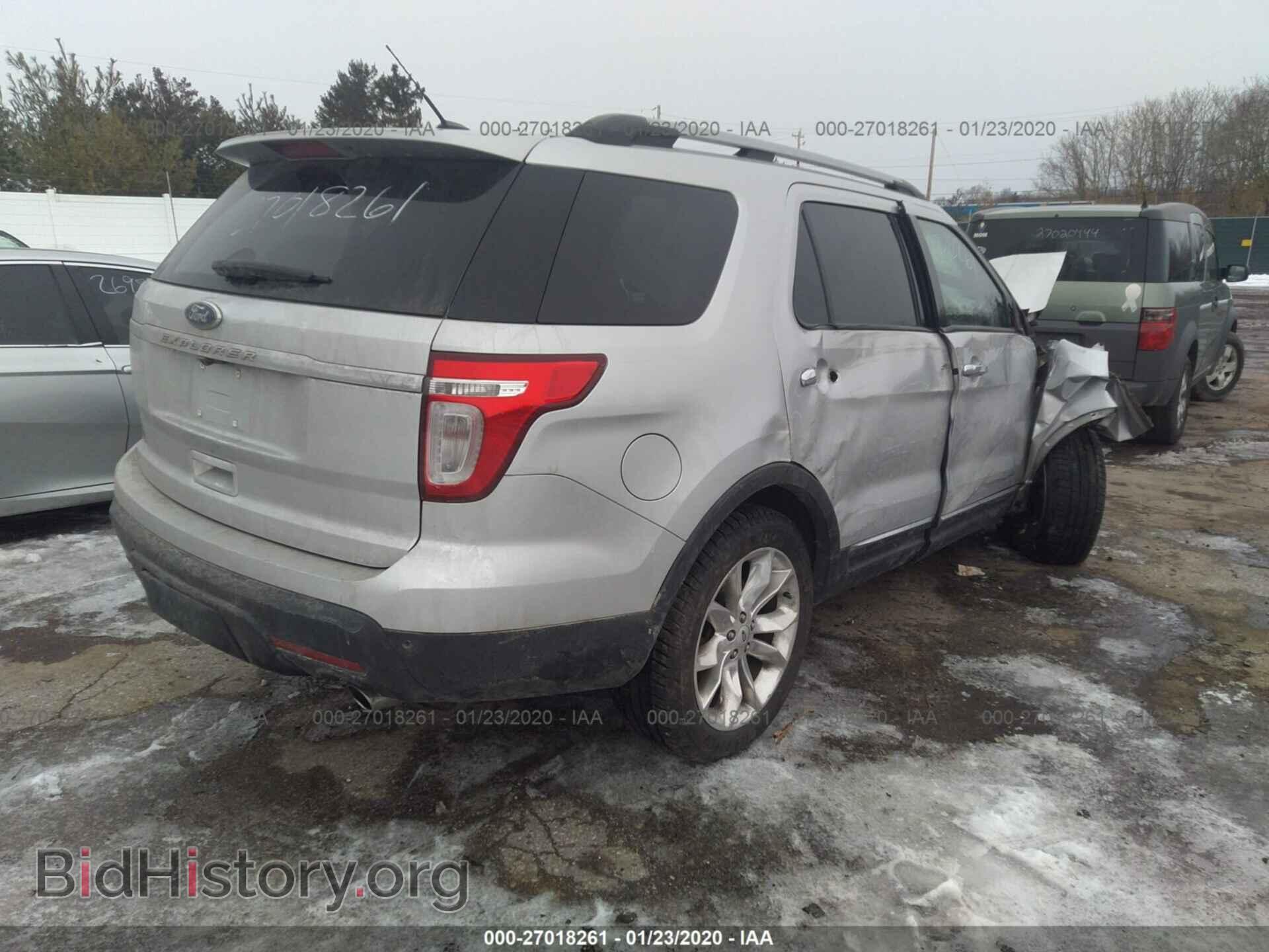 2013 FORD EXPLORER - VIN: 1FM5K8D89DGA03969 - Photo 4