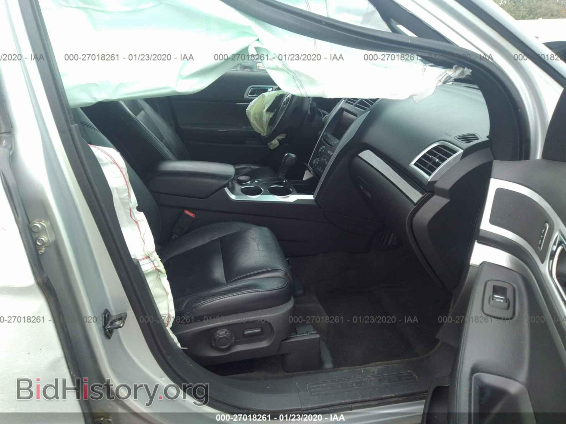 2013 FORD EXPLORER - VIN: 1FM5K8D89DGA03969 - Photo 5