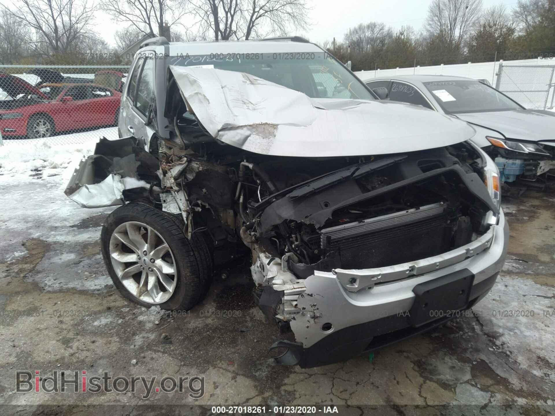 2013 FORD EXPLORER - VIN: 1FM5K8D89DGA03969 - Photo 6