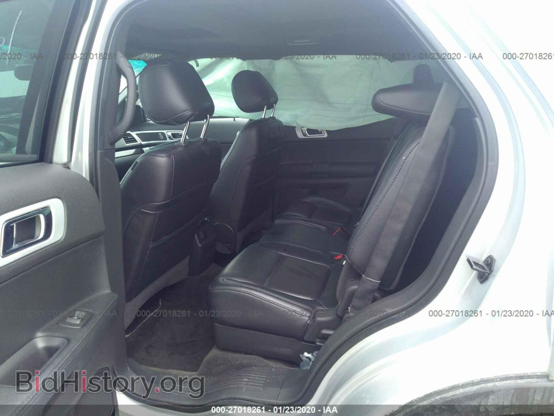 2013 FORD EXPLORER - VIN: 1FM5K8D89DGA03969 - Photo 8