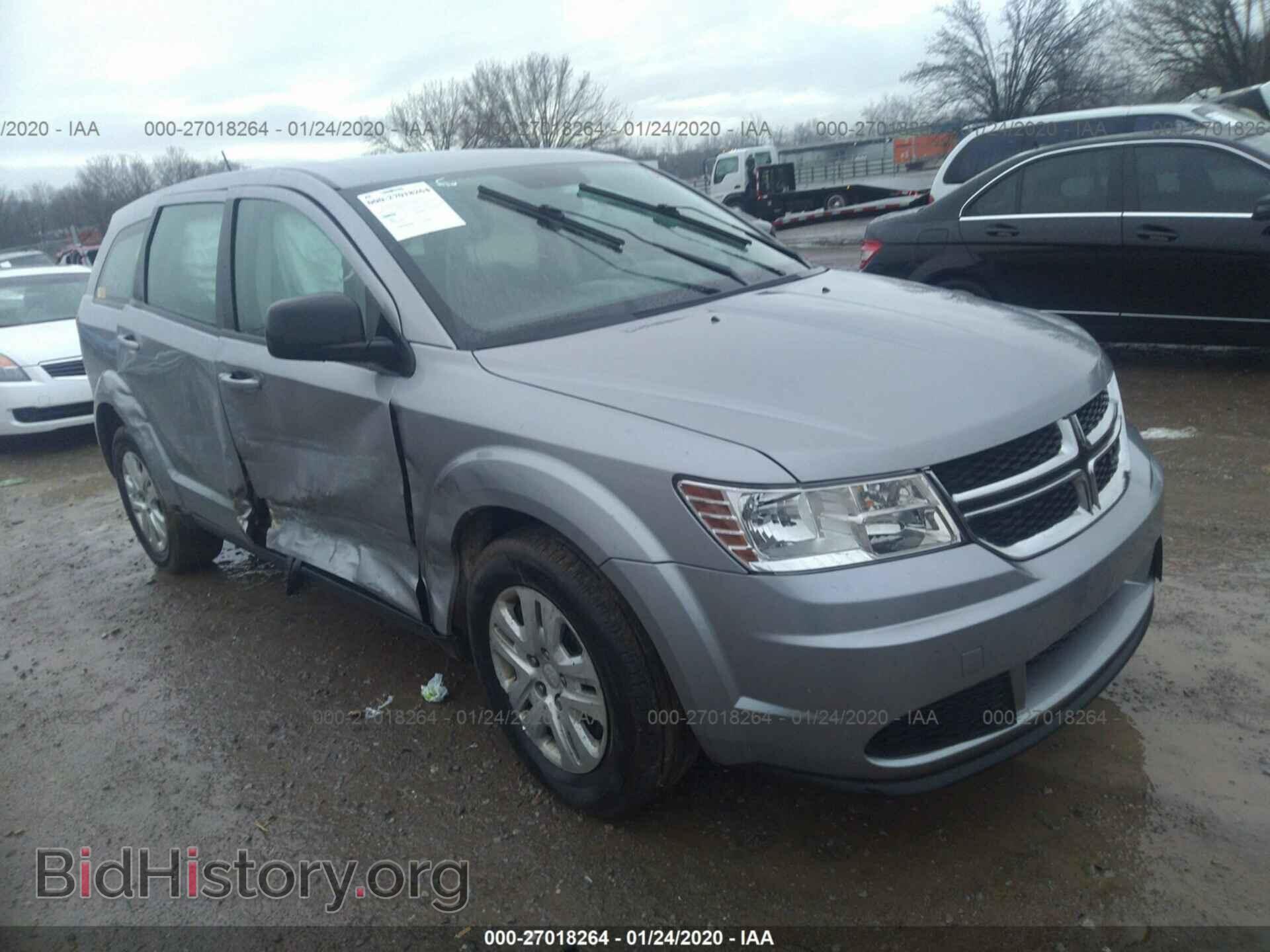 Photo 3C4PDCAB3FT597659 - DODGE JOURNEY 2015