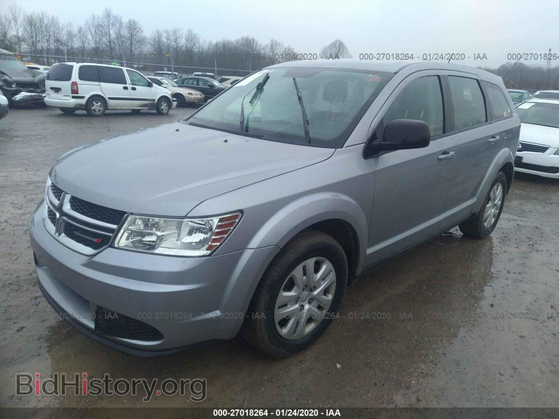 2015 DODGE JOURNEY - VIN: 3C4PDCAB3FT597659 - Фото 2