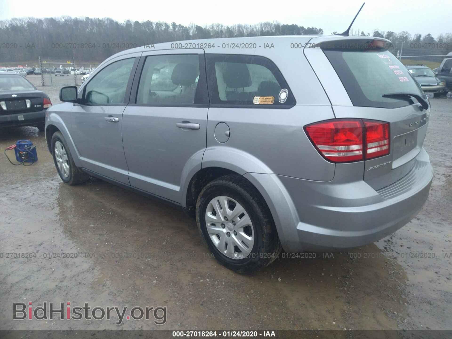 2015 DODGE JOURNEY - VIN: 3C4PDCAB3FT597659 - Фото 3