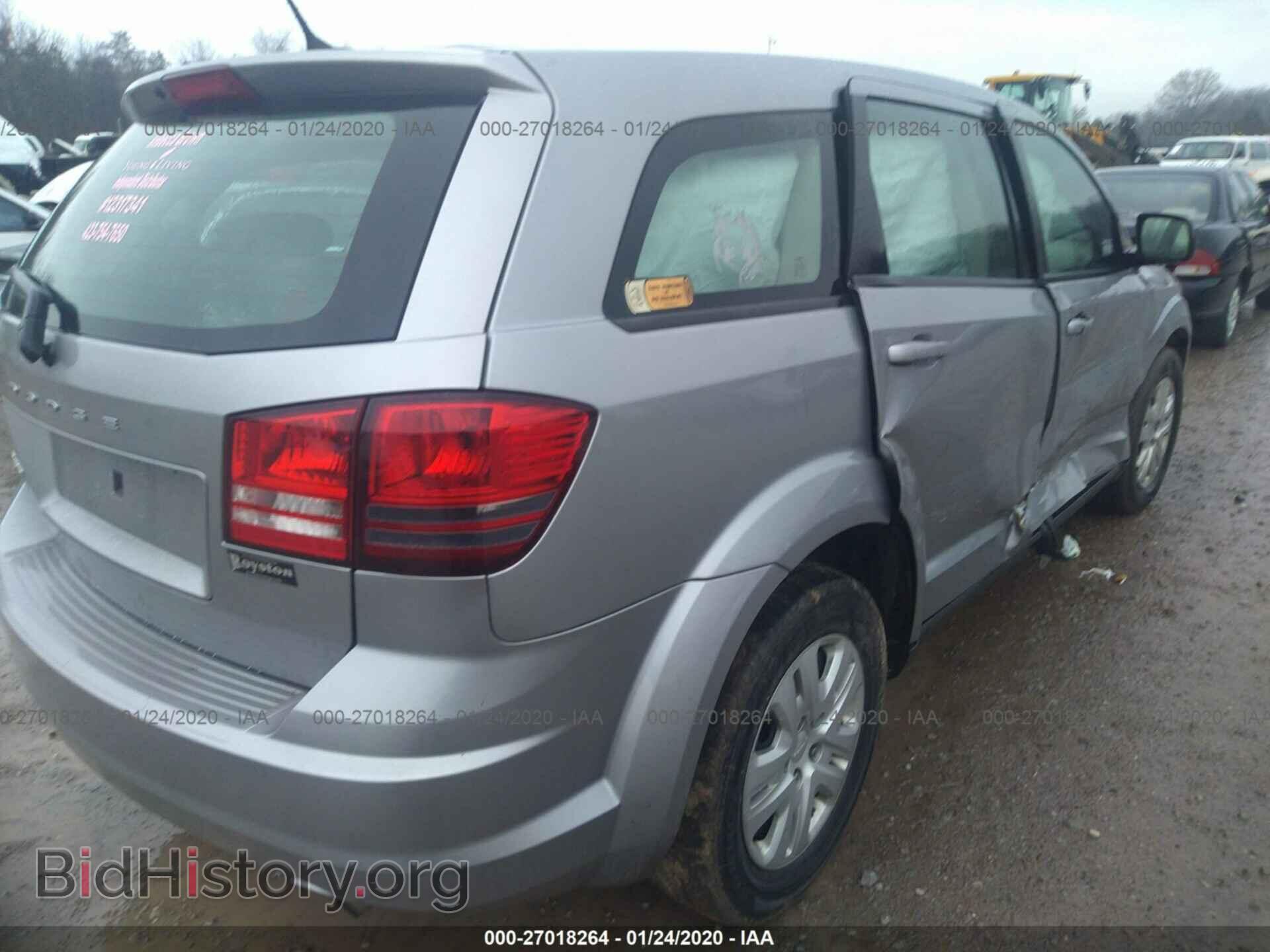 2015 DODGE JOURNEY - VIN: 3C4PDCAB3FT597659 - Фото 4