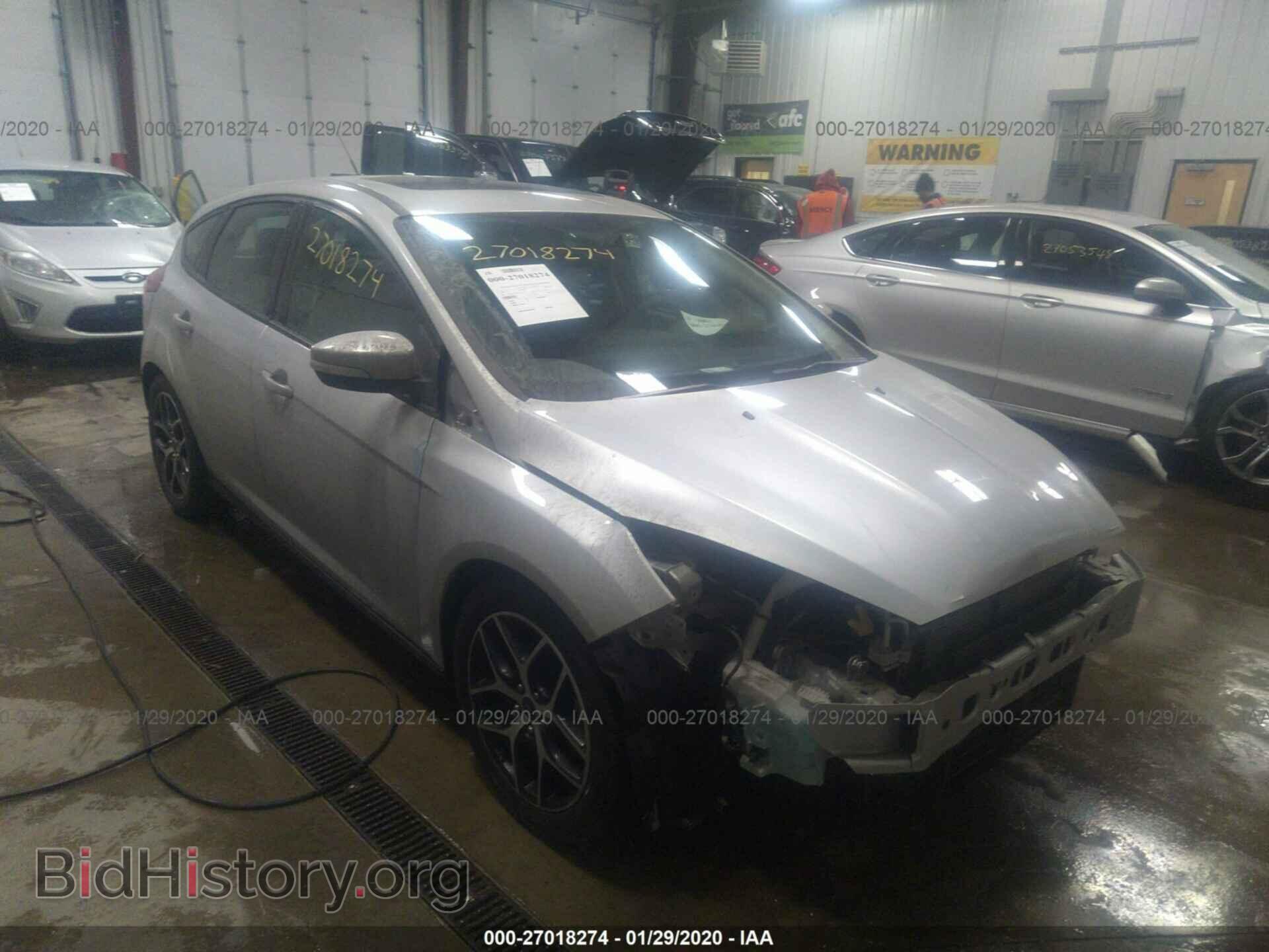 Фотография 1FADP3M29HL224717 - FORD FOCUS 2017