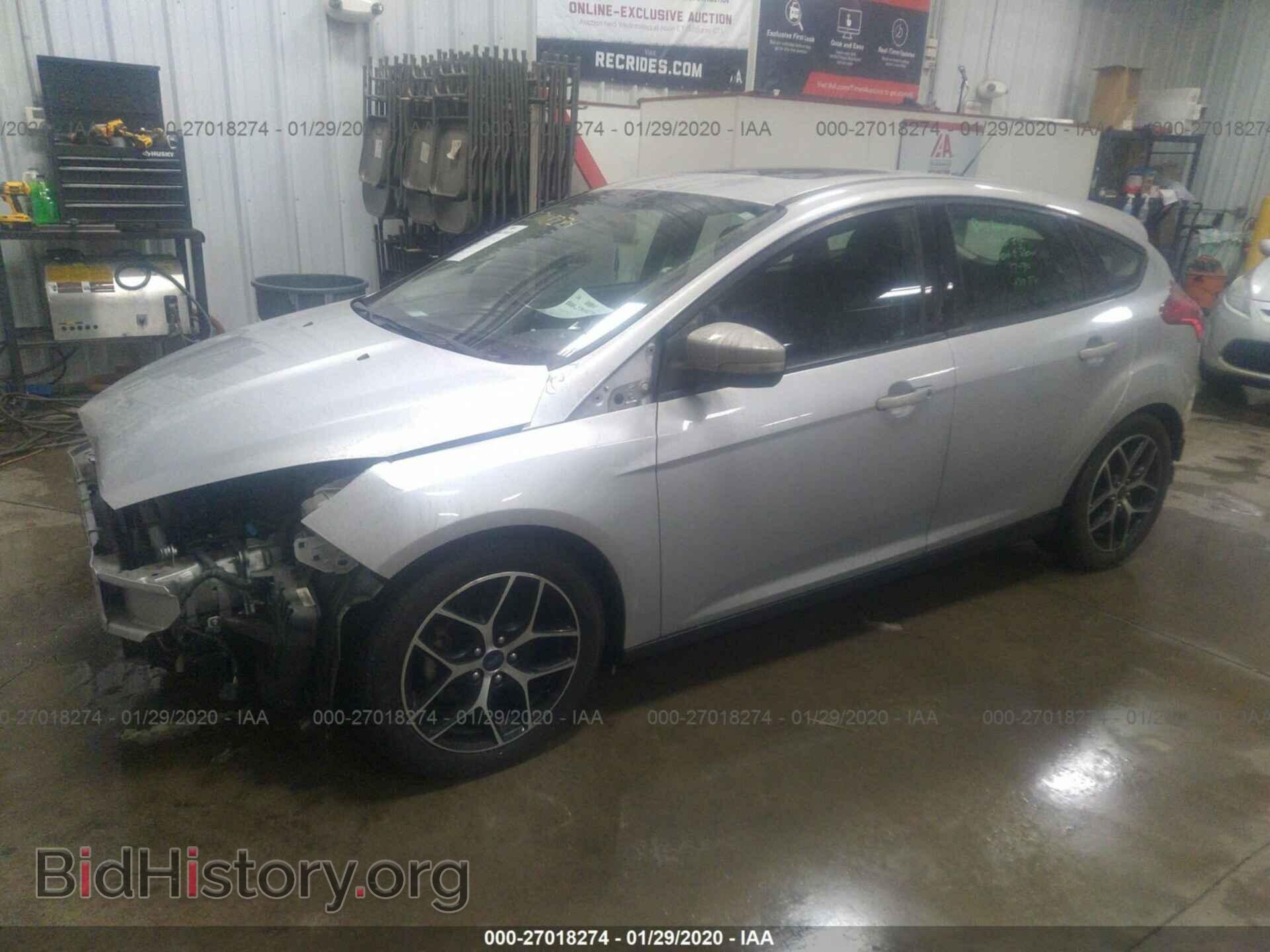 2017 FORD FOCUS - VIN: 1FADP3M29HL224717 - Photo 2