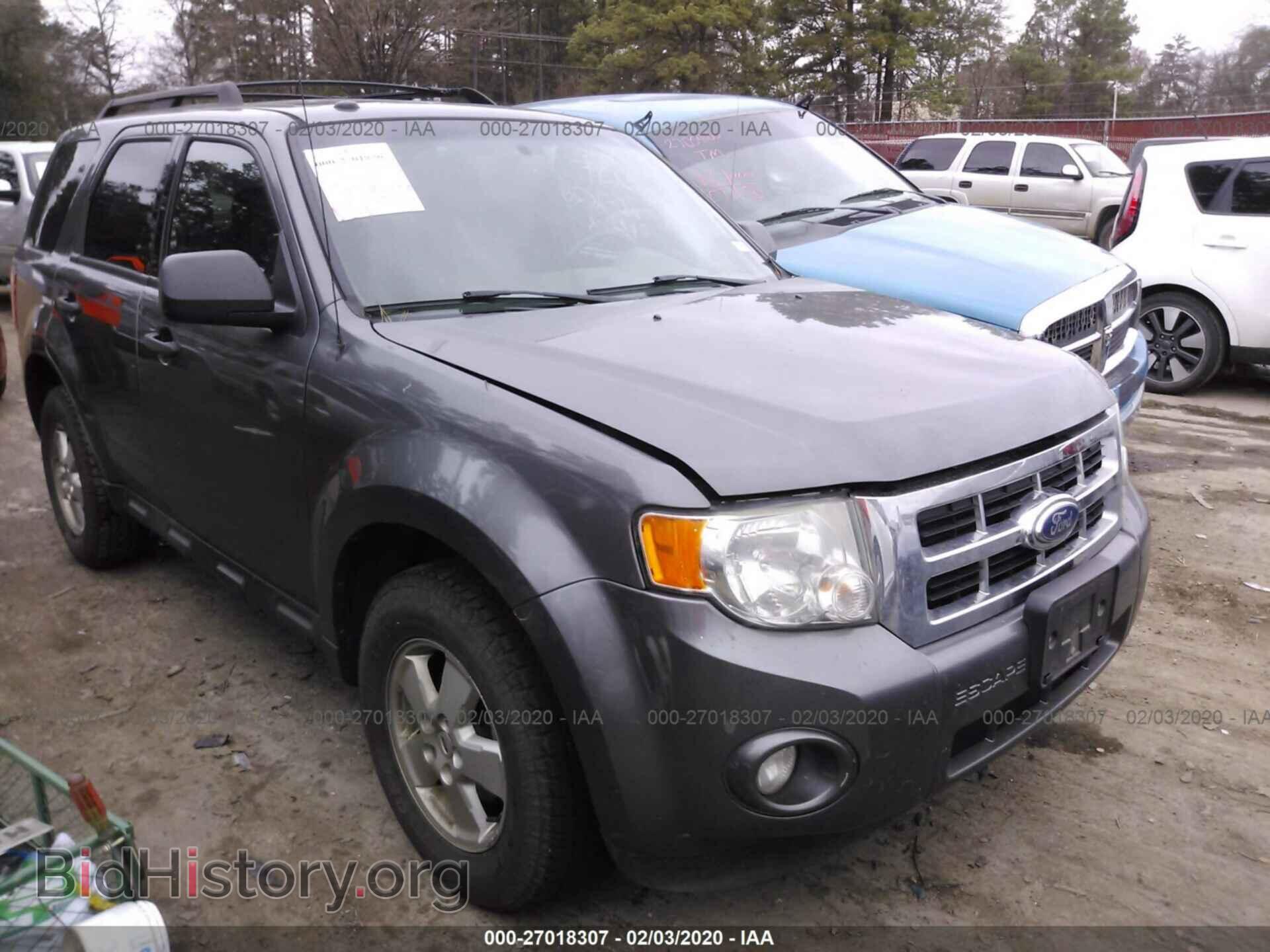 Фотография 1FMCU9D73BKB36901 - FORD ESCAPE 2011