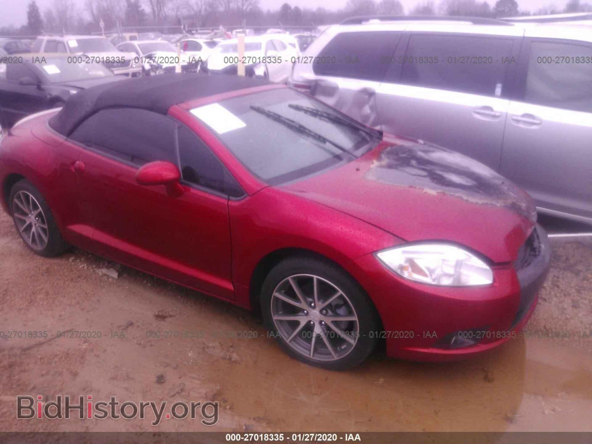 Photo 4A37L3ET7BE007203 - MITSUBISHI ECLIPSE 2011