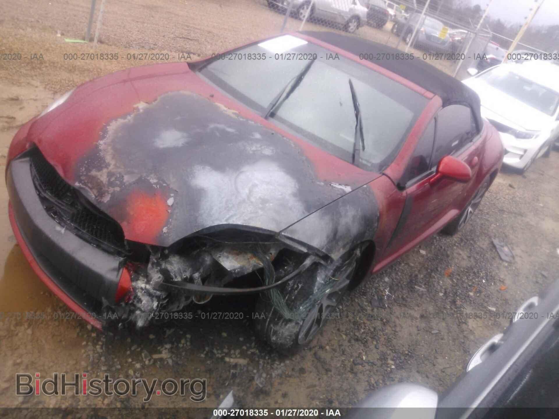 2011 MITSUBISHI ECLIPSE - VIN: 4A37L3ET7BE007203 - Фото 2