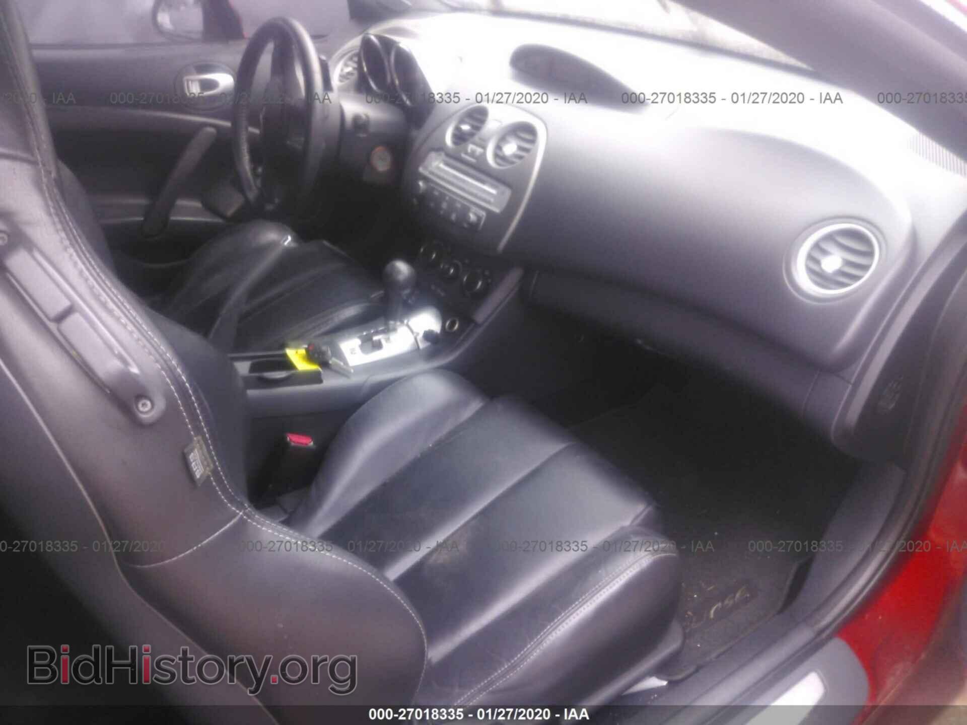 2011 MITSUBISHI ECLIPSE - VIN: 4A37L3ET7BE007203 - Фото 5