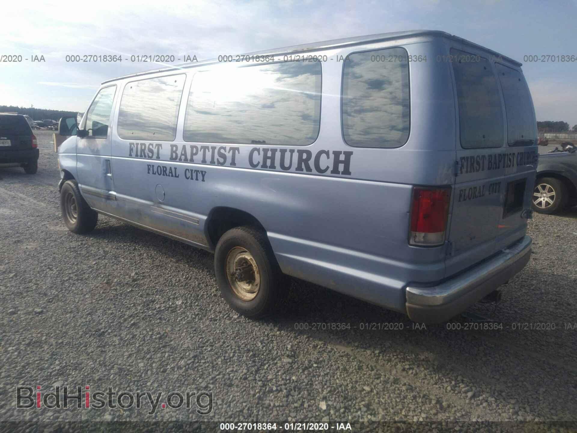 1995 FORD ECONOLINE - VIN: 1FBJS31H5SHB83019 - Фото 3