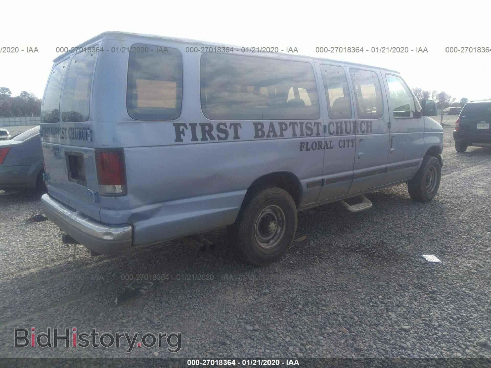1995 FORD ECONOLINE - VIN: 1FBJS31H5SHB83019 - Фото 4